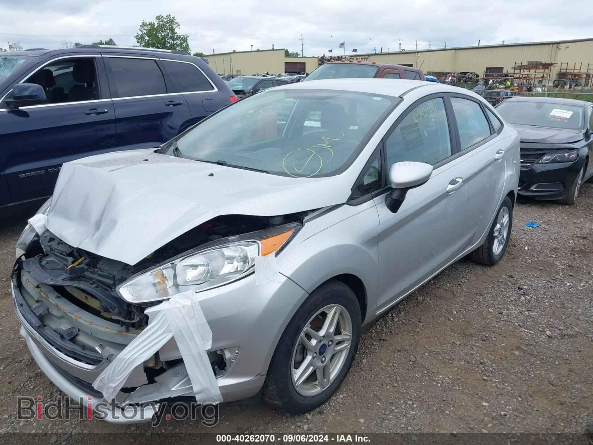 2017 FORD FIESTA - VIN: 3FADP4BJ9HM171077 - Фото 4