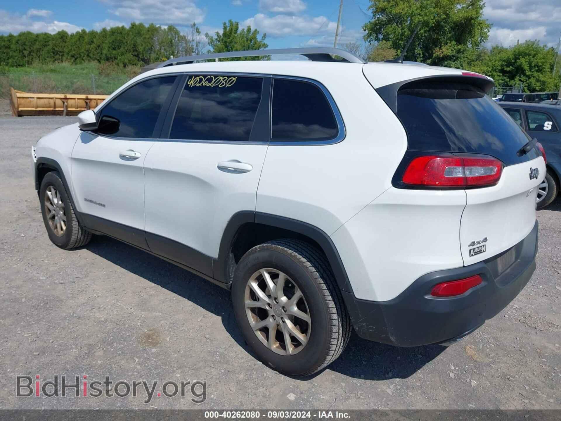 2015 JEEP CHEROKEE - VIN: 1C4PJMCS2FW565002 - Фото 3
