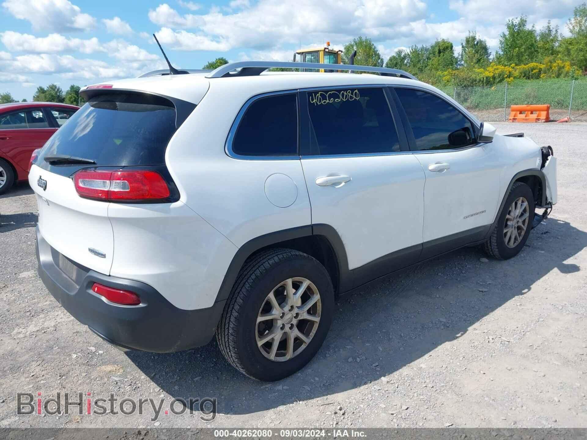 2015 JEEP CHEROKEE - VIN: 1C4PJMCS2FW565002 - Фото 4