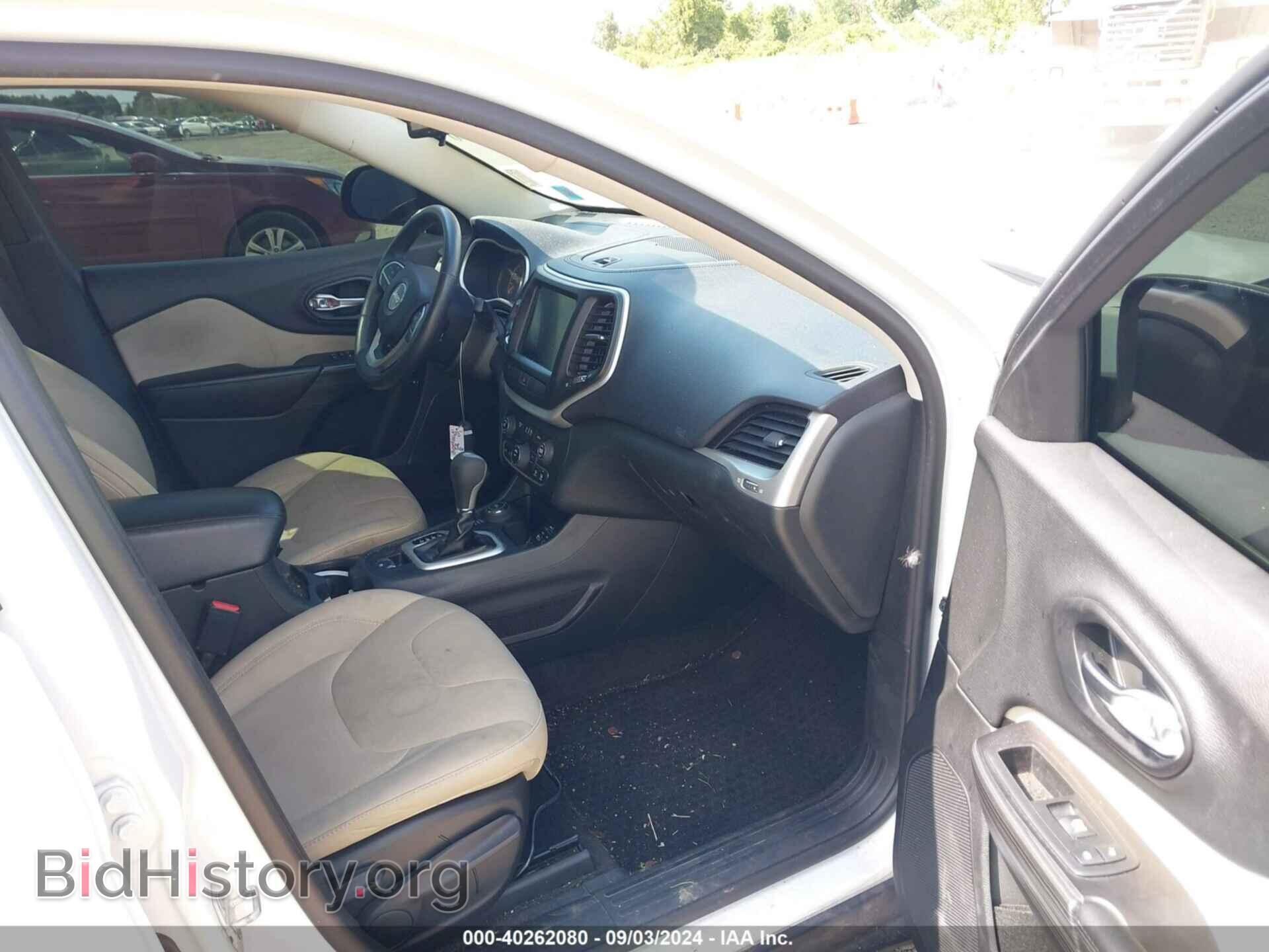 2015 JEEP CHEROKEE - VIN: 1C4PJMCS2FW565002 - Фото 5