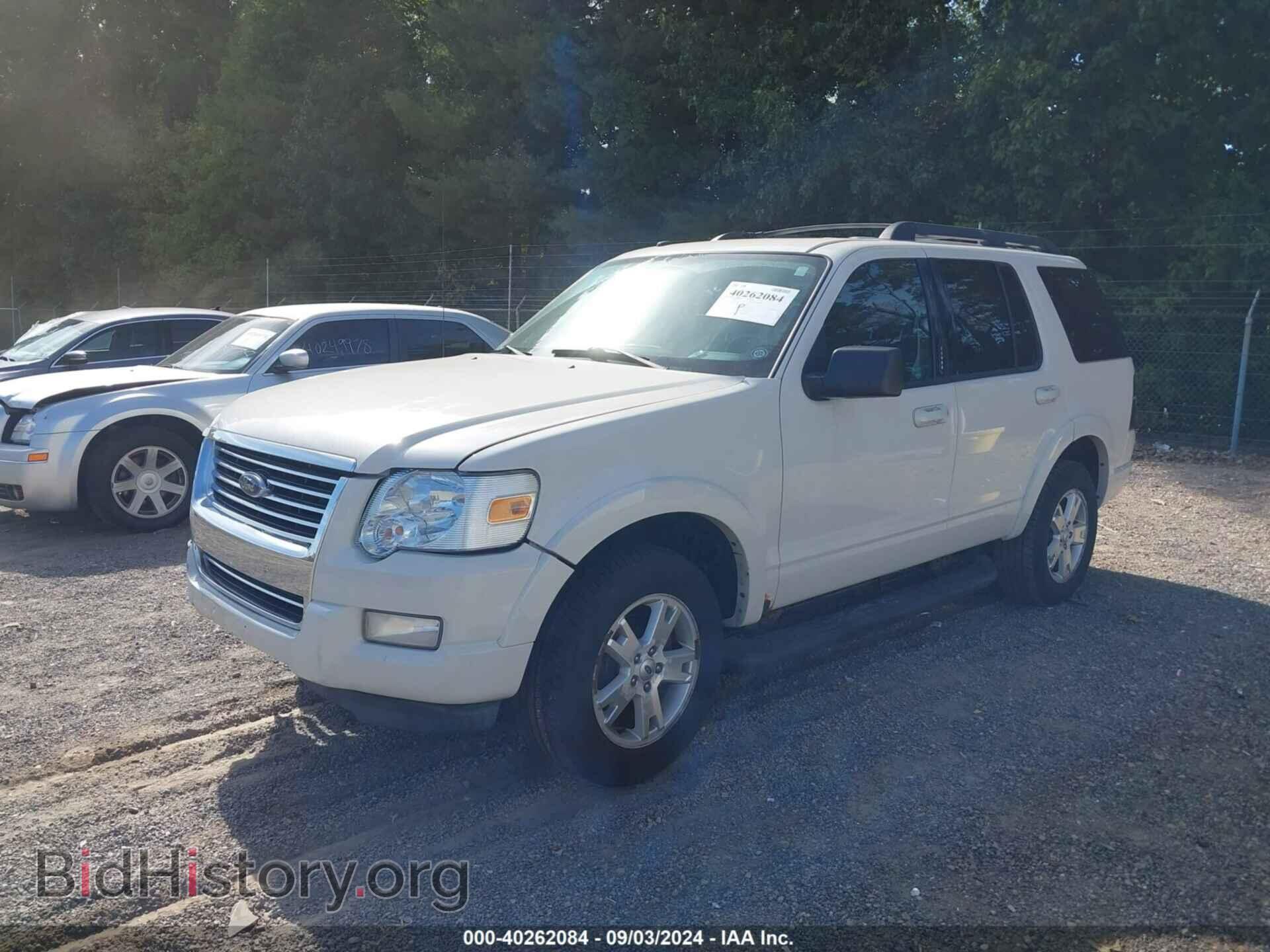 2010 FORD EXPLORER - VIN: 1FMEU7DE3AUA61244 - Фото 2