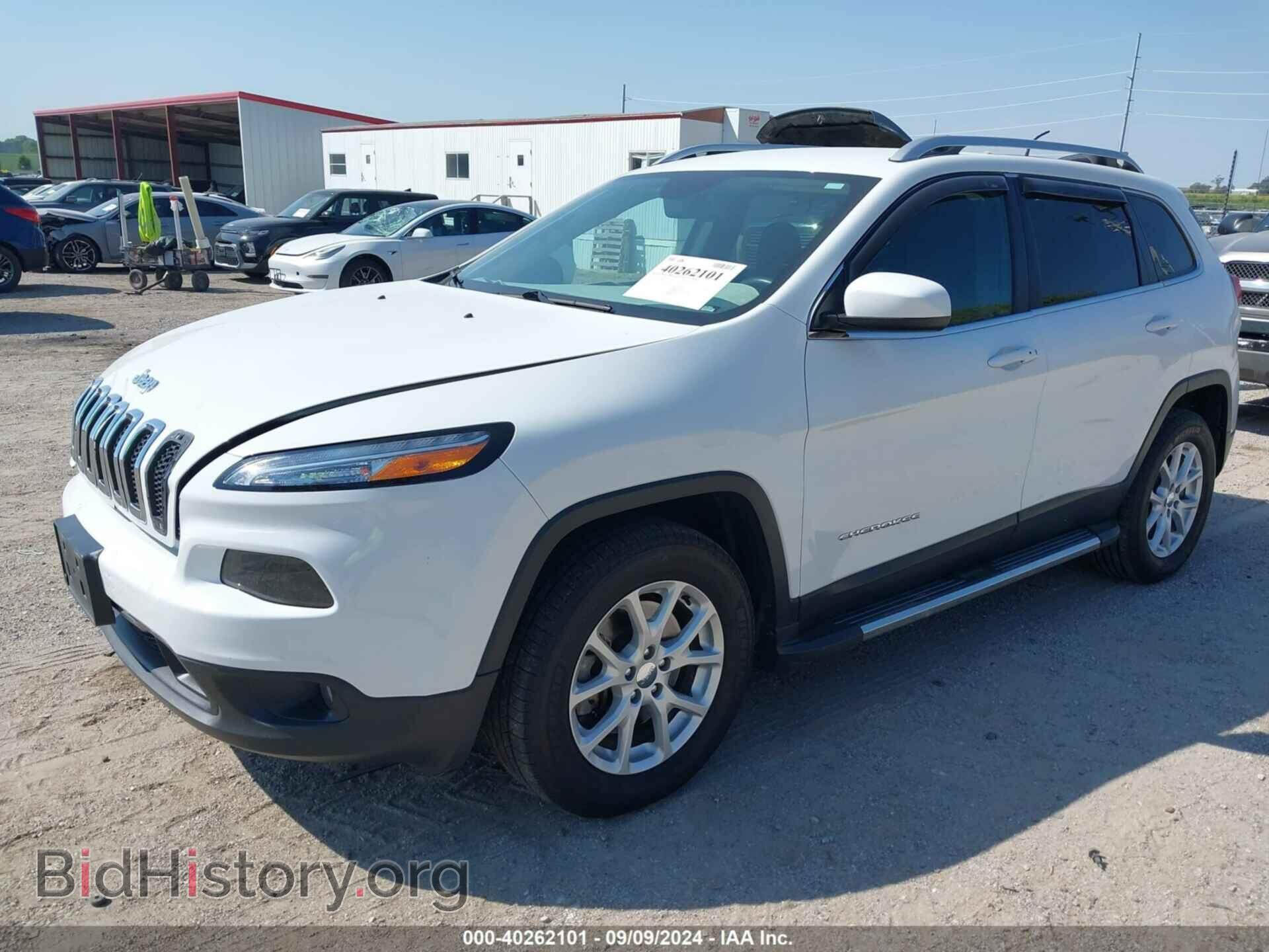 2017 JEEP CHEROKEE - VIN: 1C4PJMCS2HW606229 - Фото 2