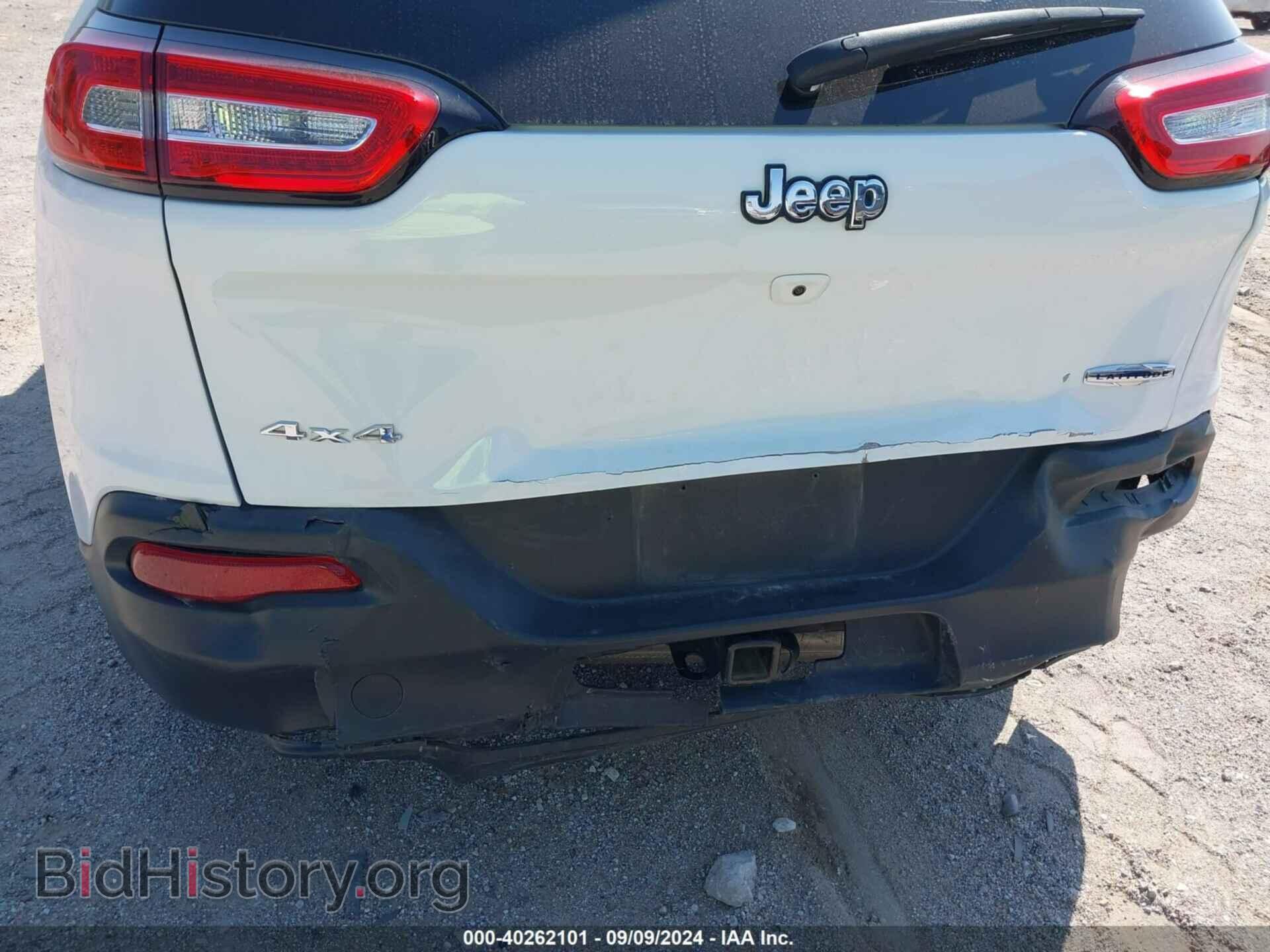 2017 JEEP CHEROKEE - VIN: 1C4PJMCS2HW606229 - Фото 6