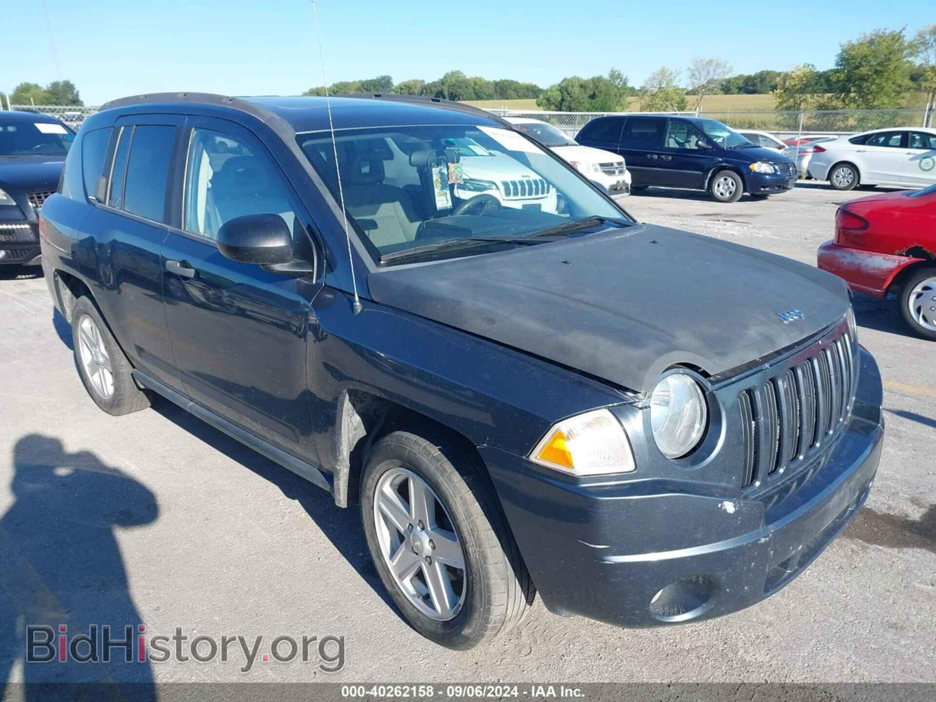 Photo 1J8FT47W67D100618 - JEEP COMPASS 2007