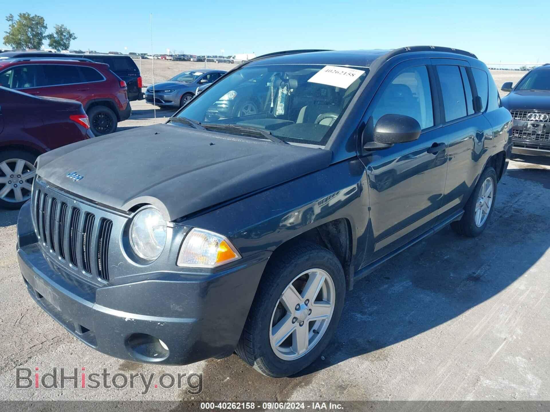 2007 JEEP COMPASS - VIN: 1J8FT47W67D100618 - Фото 2