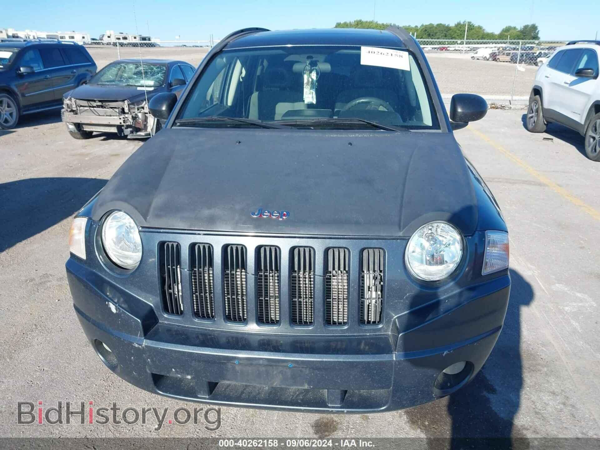 2007 JEEP COMPASS - VIN: 1J8FT47W67D100618 - Фото 6