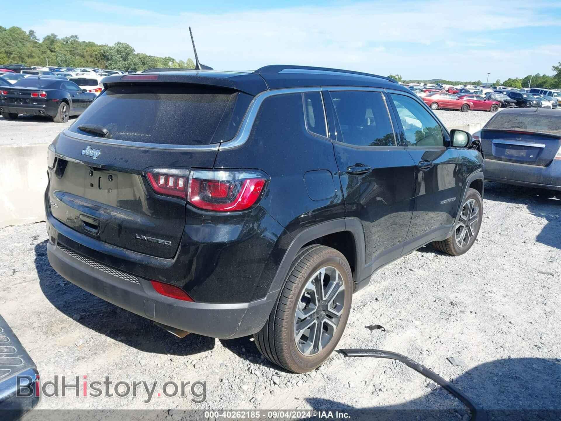 2022 JEEP COMPASS - VIN: 3C4NJDCB6NT170042 - Фото 4