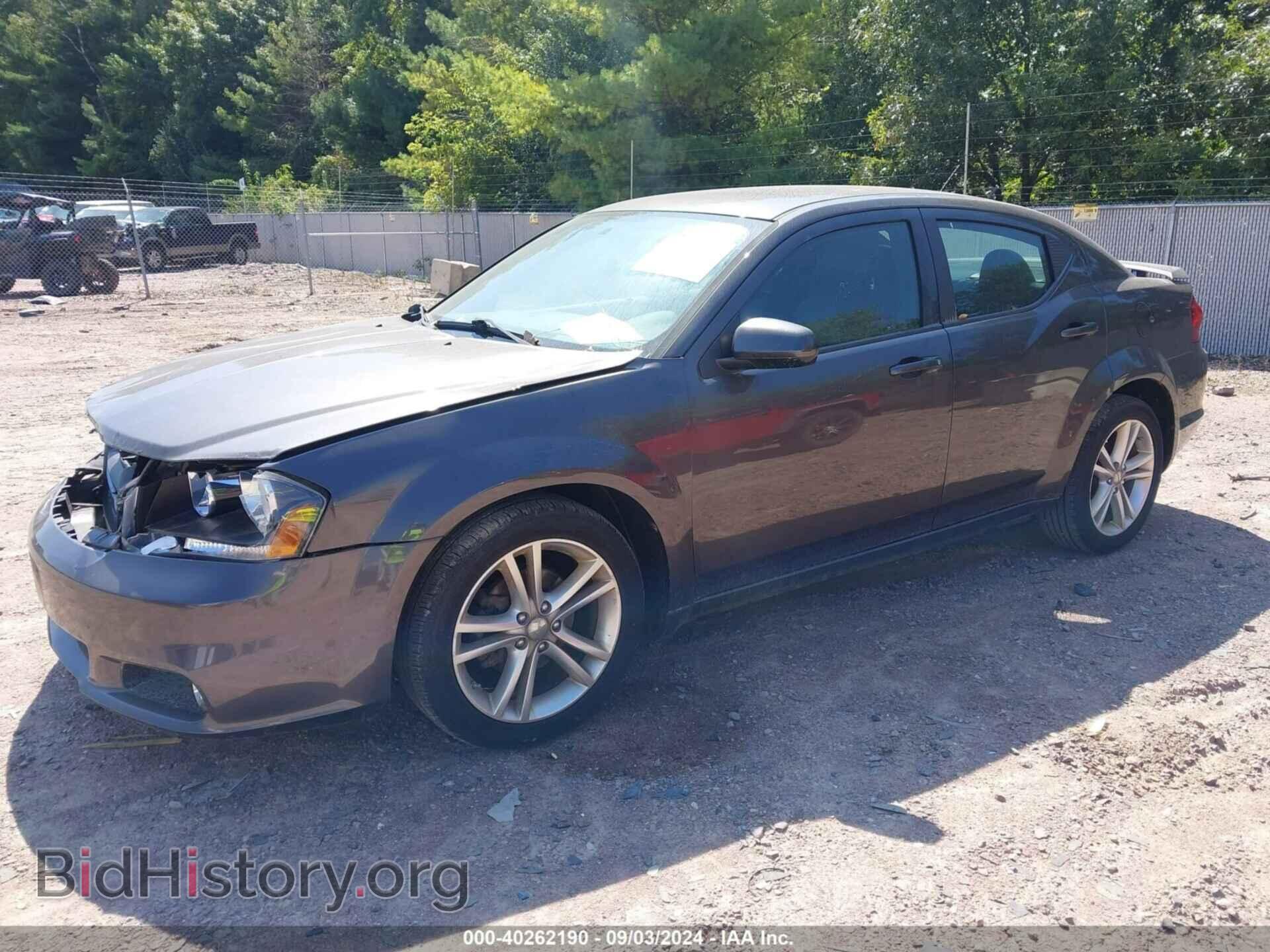 2014 DODGE AVENGER - VIN: 1C3CDZCB3EN204048 - Фото 2