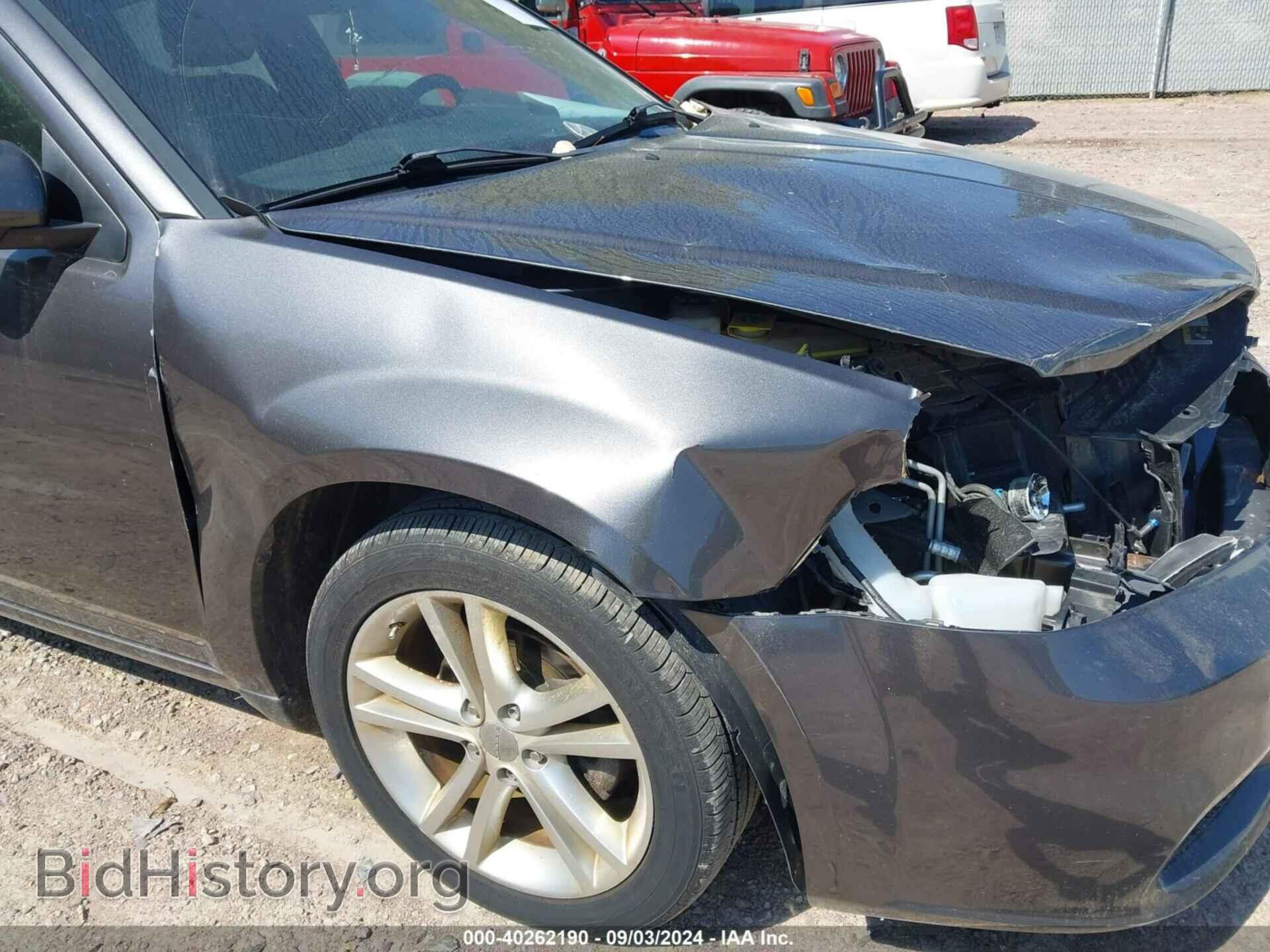2014 DODGE AVENGER - VIN: 1C3CDZCB3EN204048 - Фото 13