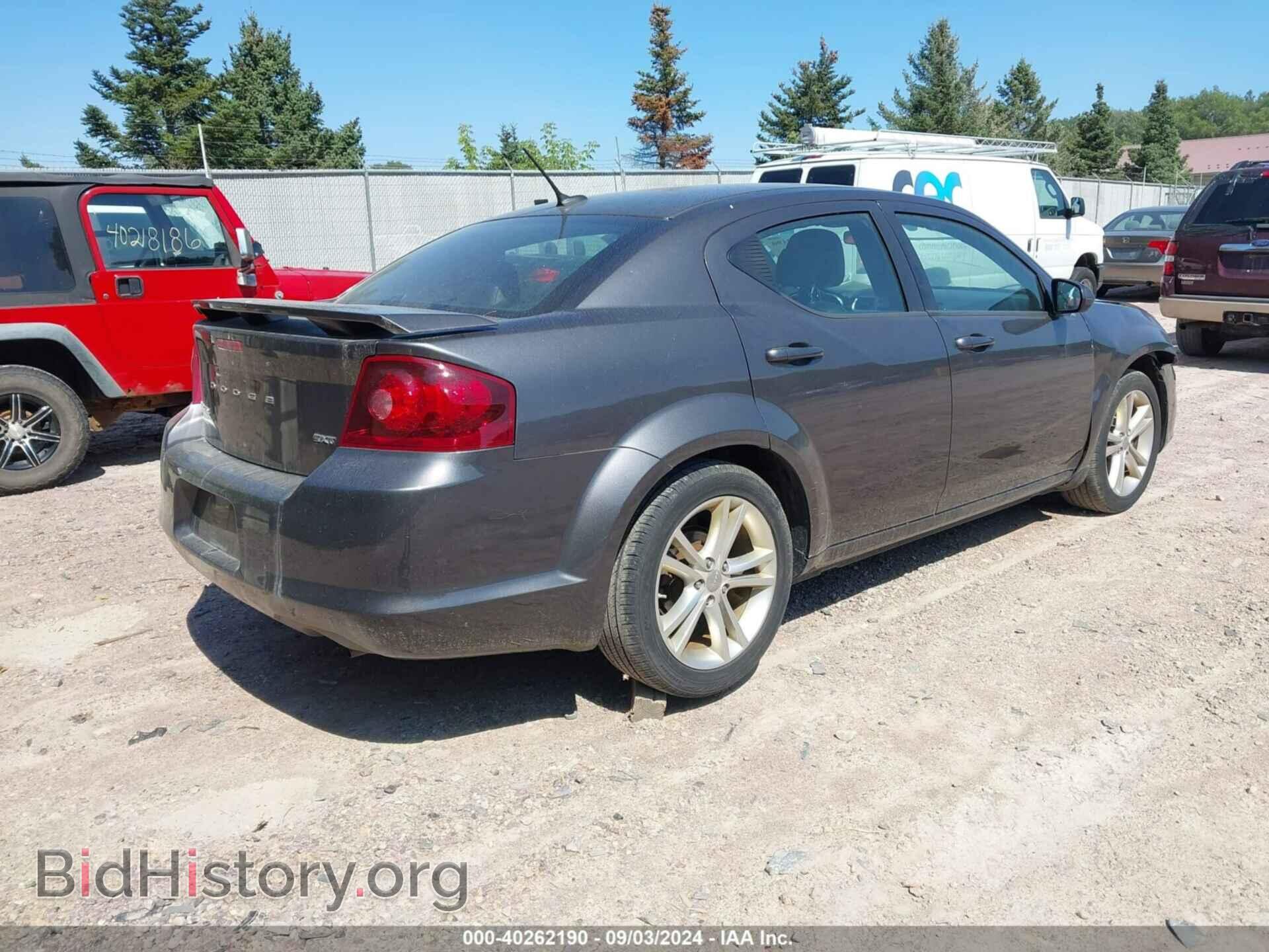 2014 DODGE AVENGER - VIN: 1C3CDZCB3EN204048 - Фото 4