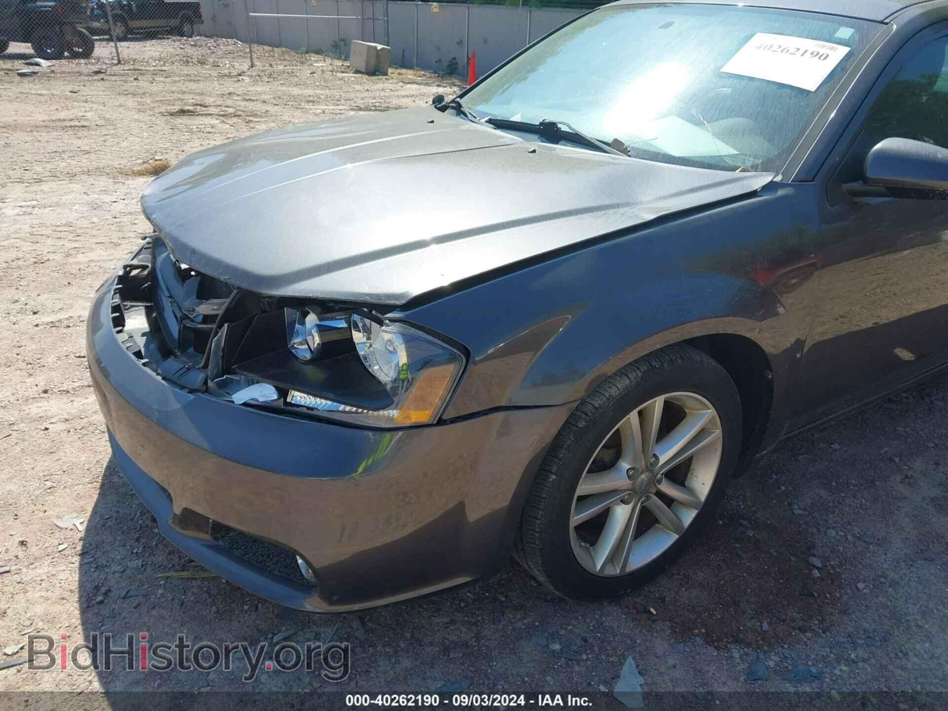 2014 DODGE AVENGER - VIN: 1C3CDZCB3EN204048 - Фото 6