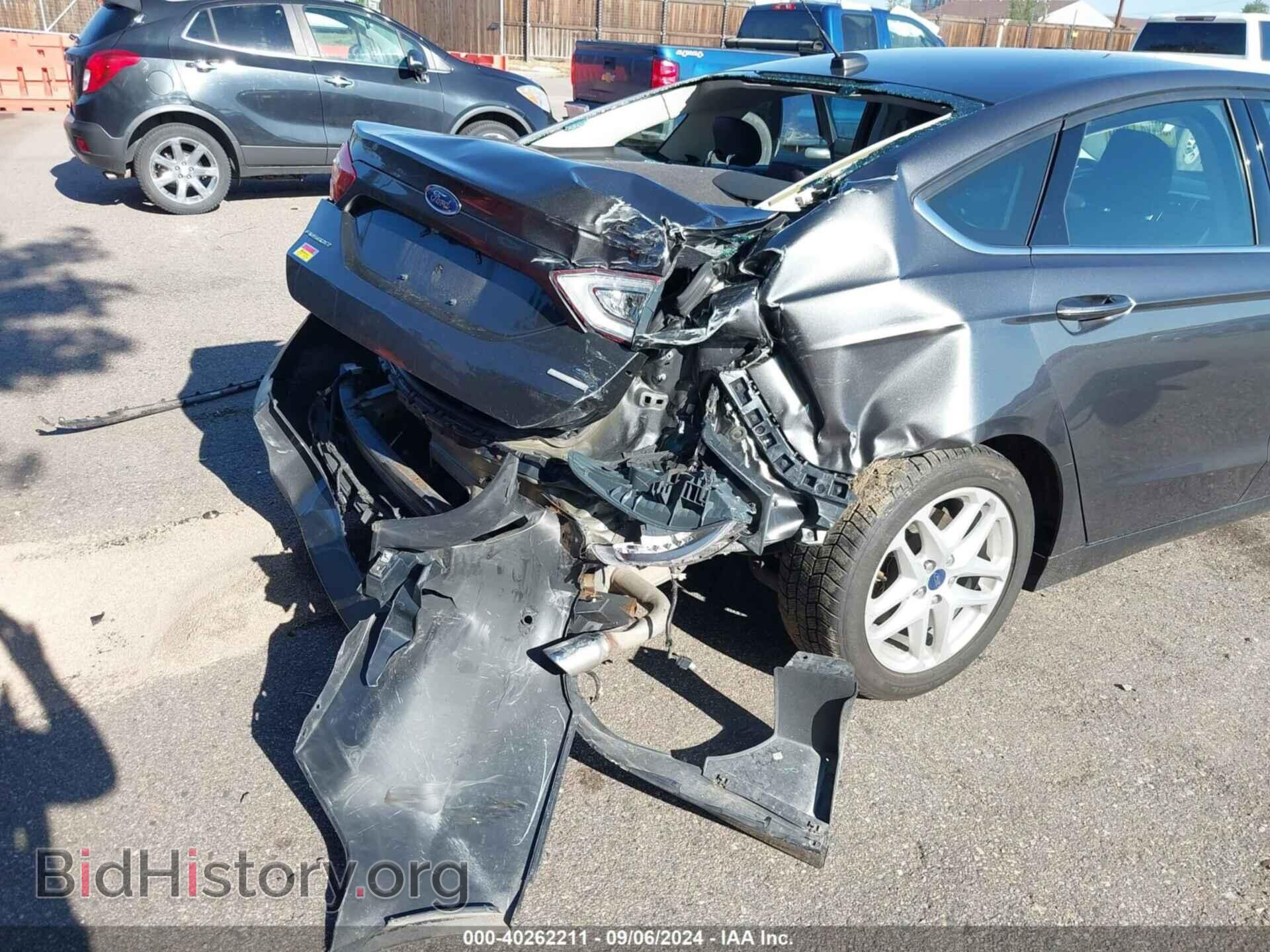 2016 FORD FUSION - VIN: 3FA6P0HD2GR334740 - Фото 6