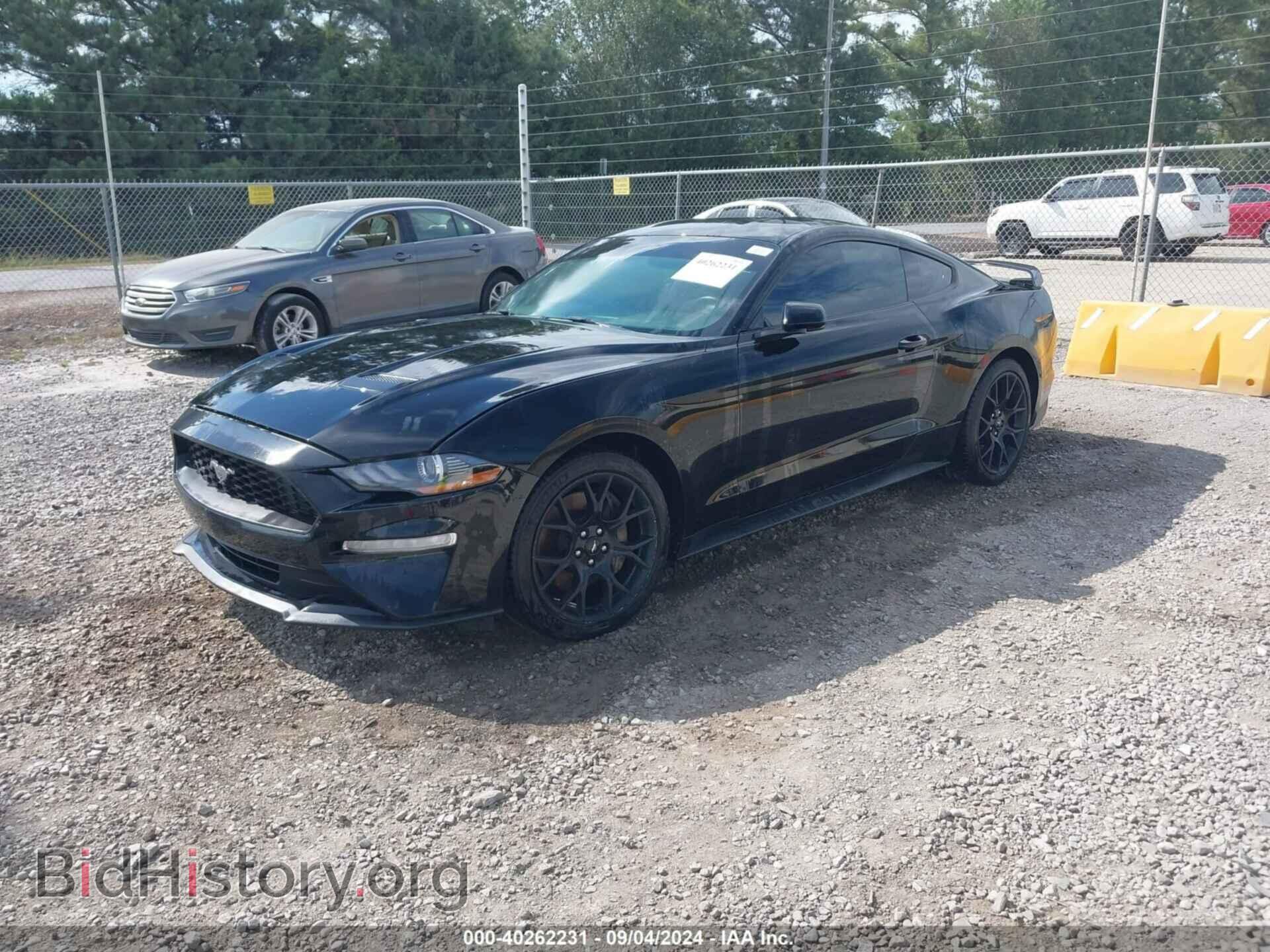 2018 FORD MUSTANG - VIN: 1FA6P8TH4J5174265 - Фото 2