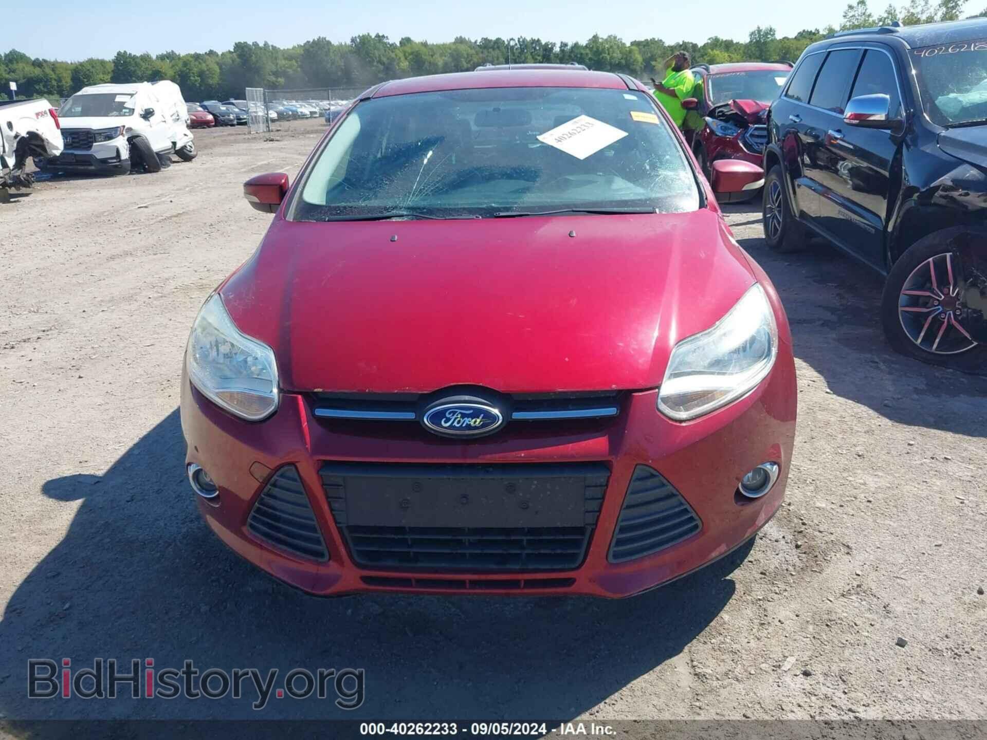 2014 FORD FOCUS - VIN: 1FADP3K20EL397430 - Фото 12