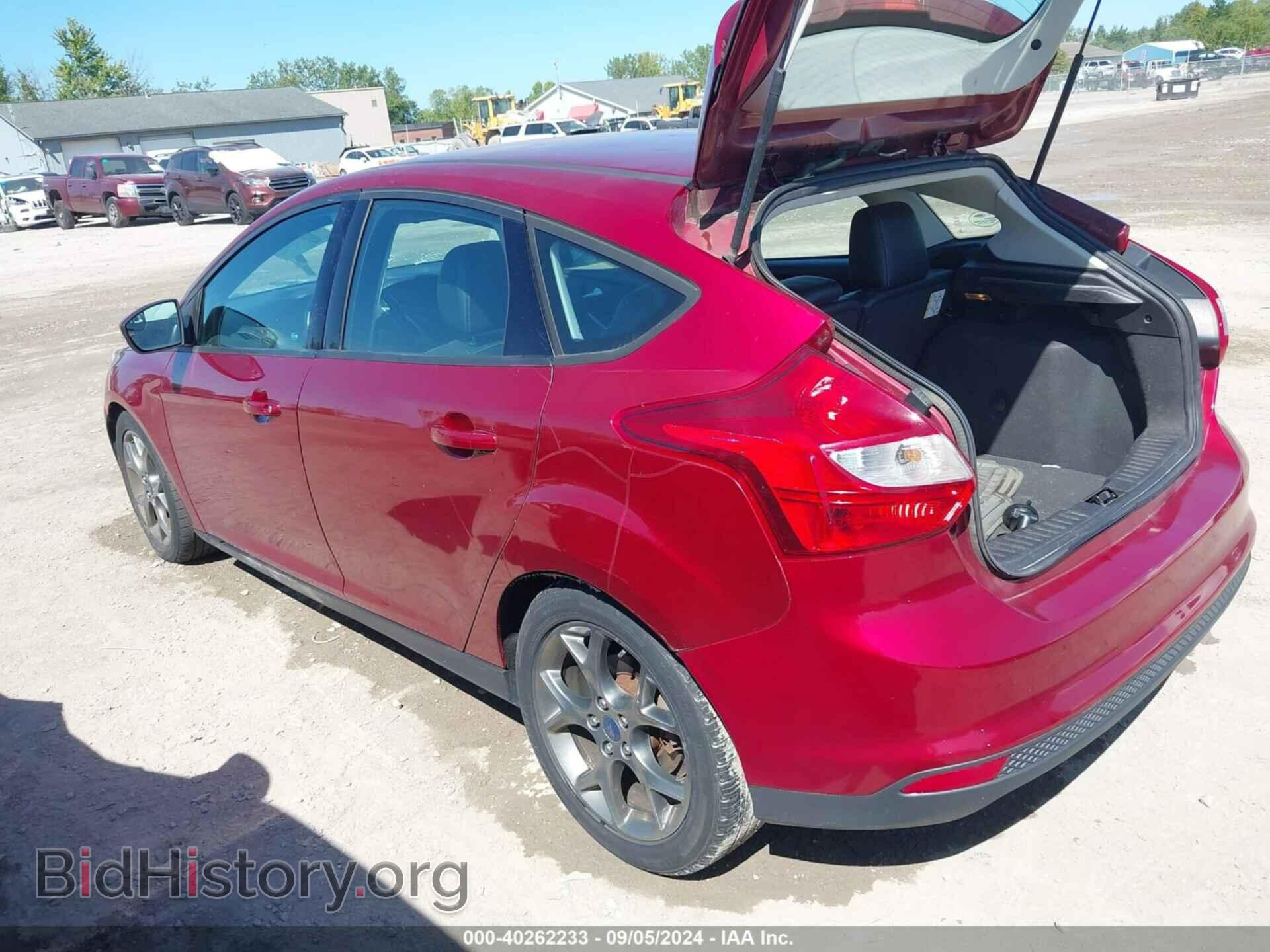 2014 FORD FOCUS - VIN: 1FADP3K20EL397430 - Фото 3