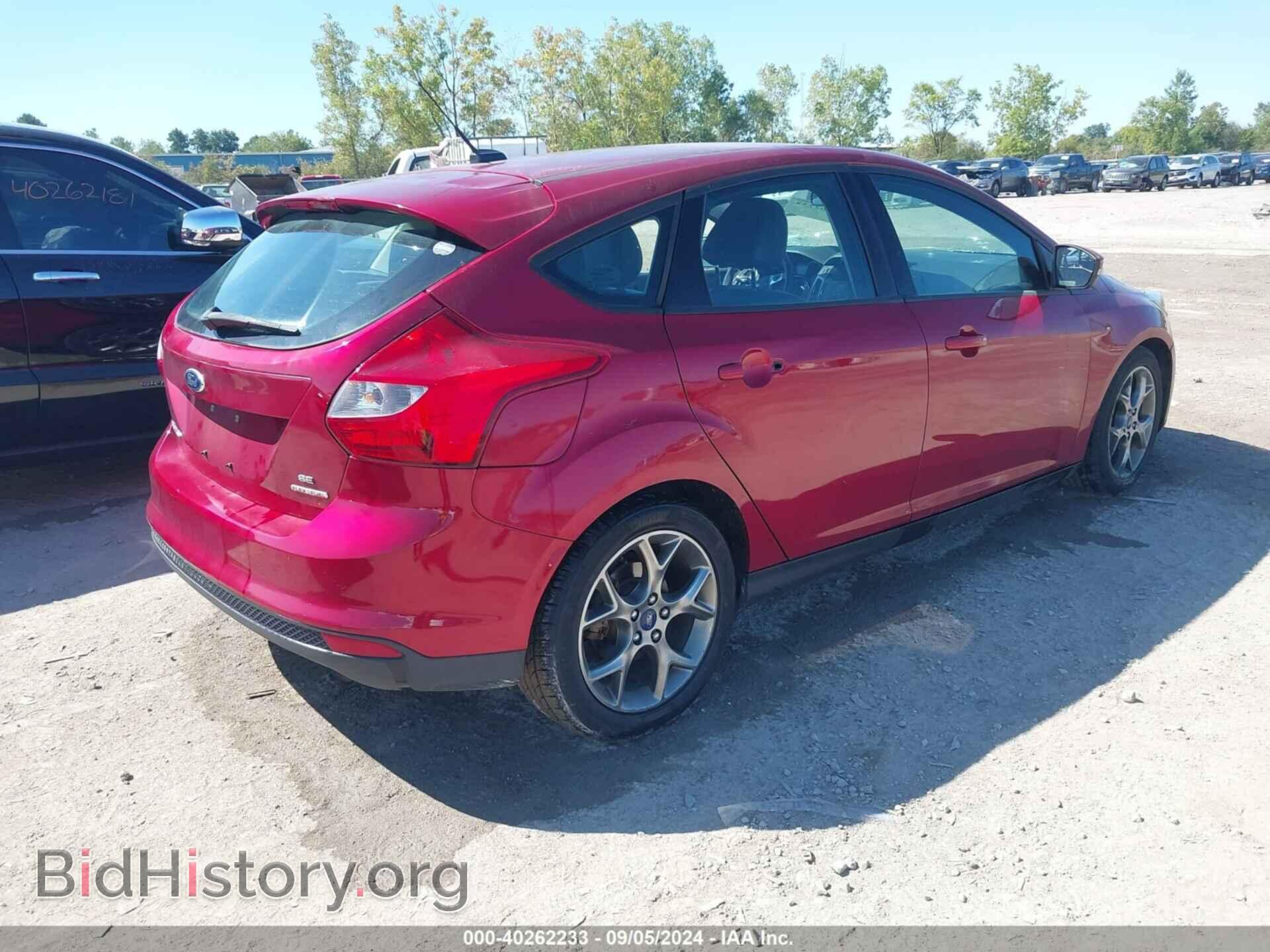 2014 FORD FOCUS - VIN: 1FADP3K20EL397430 - Фото 4
