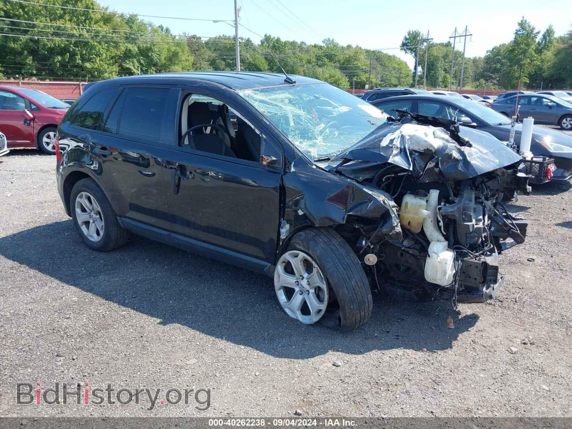 Photo 2FMDK4GC5EBB33731 - FORD EDGE 2014