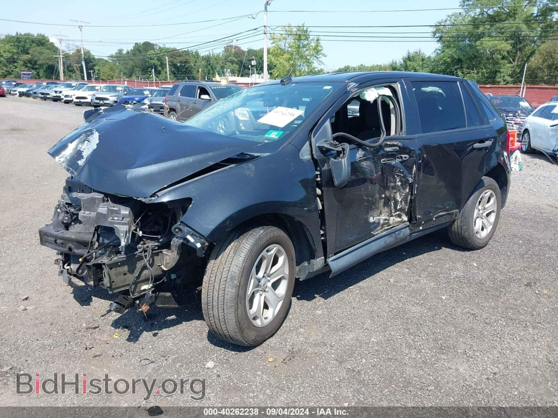 2014 FORD EDGE - VIN: 2FMDK4GC5EBB33731 - Photo 2