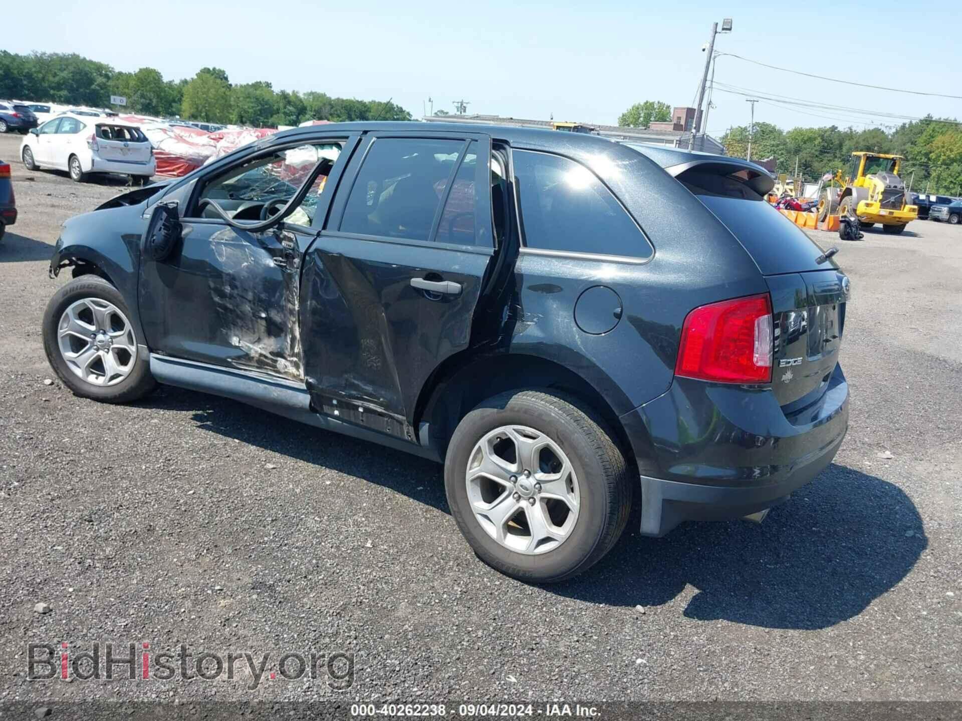 2014 FORD EDGE - VIN: 2FMDK4GC5EBB33731 - Photo 3