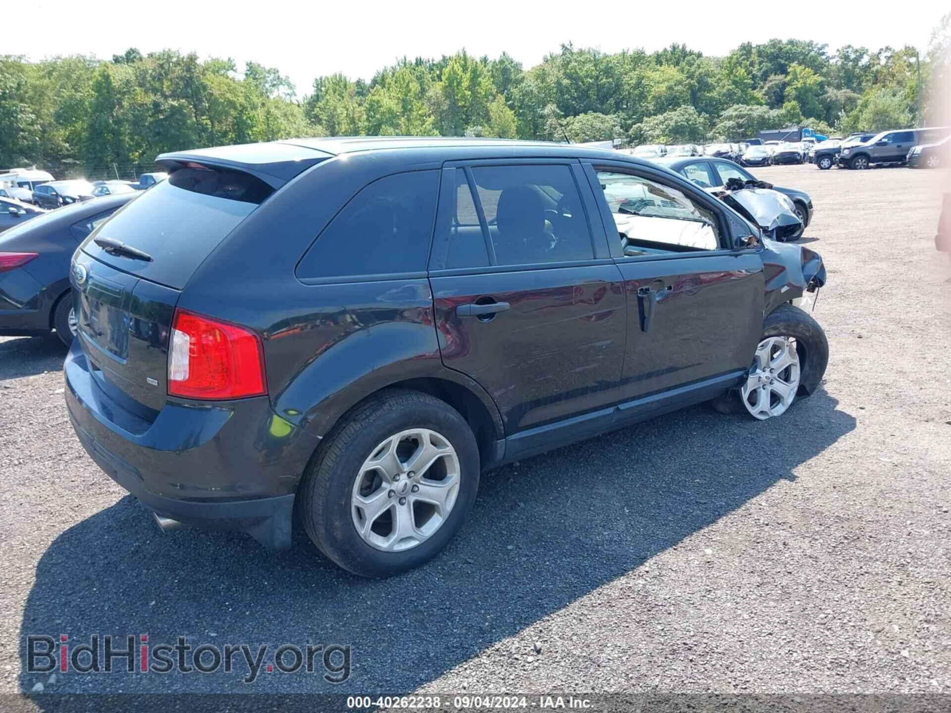 2014 FORD EDGE - VIN: 2FMDK4GC5EBB33731 - Photo 4