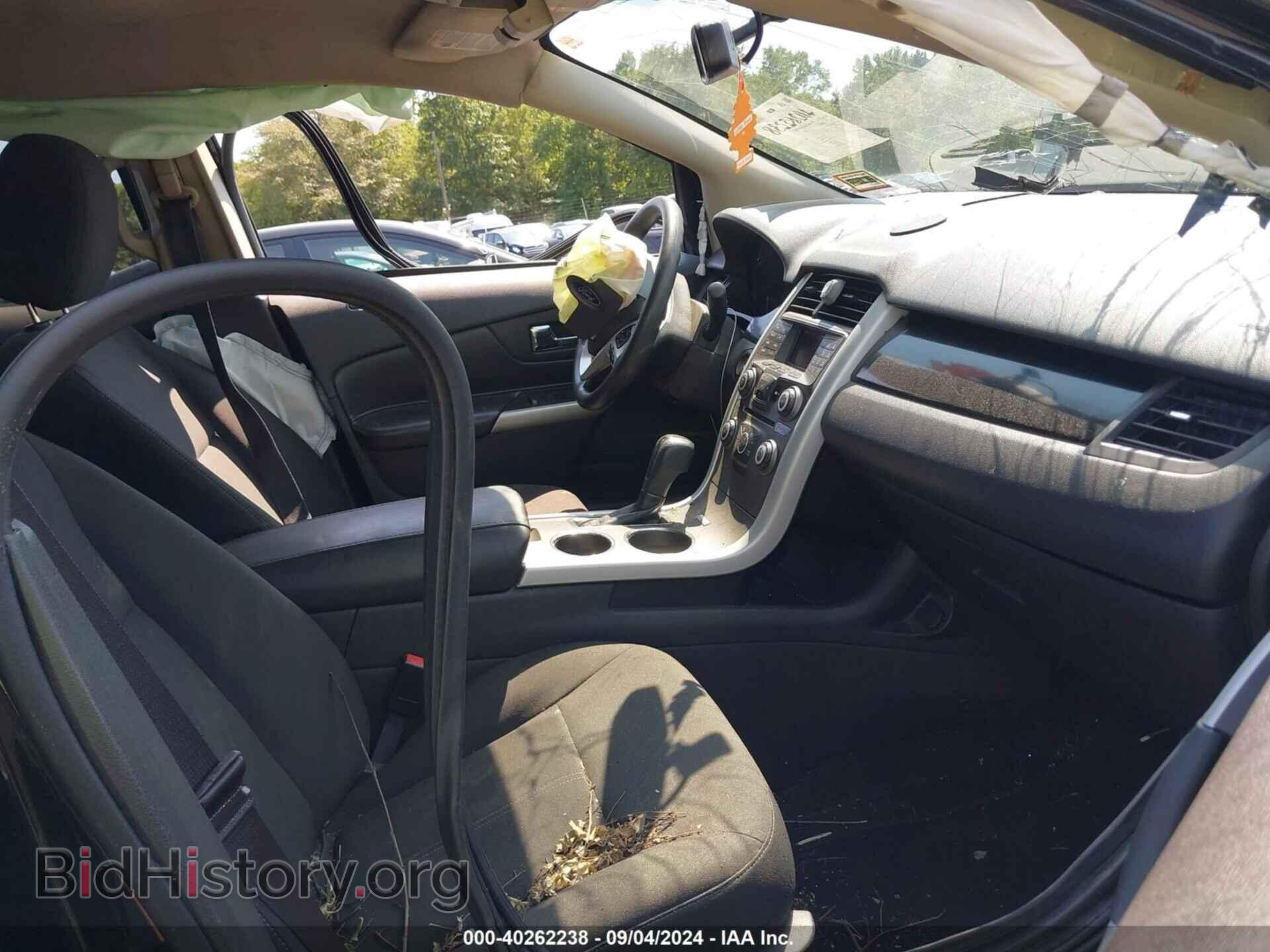 2014 FORD EDGE - VIN: 2FMDK4GC5EBB33731 - Photo 5