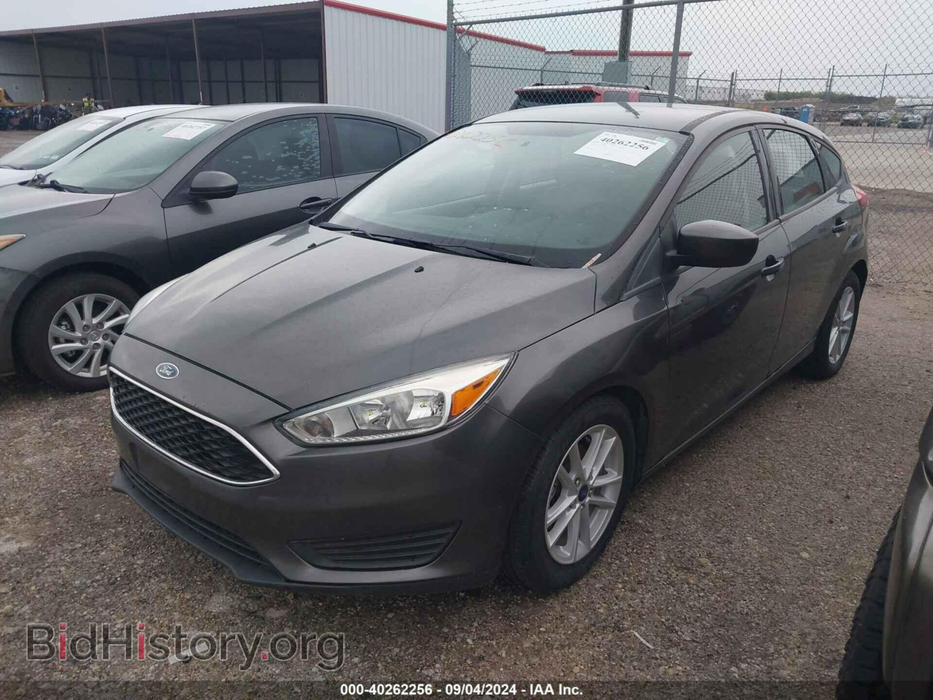 2018 FORD FOCUS - VIN: 1FADP3K21JL252147 - Фото 2