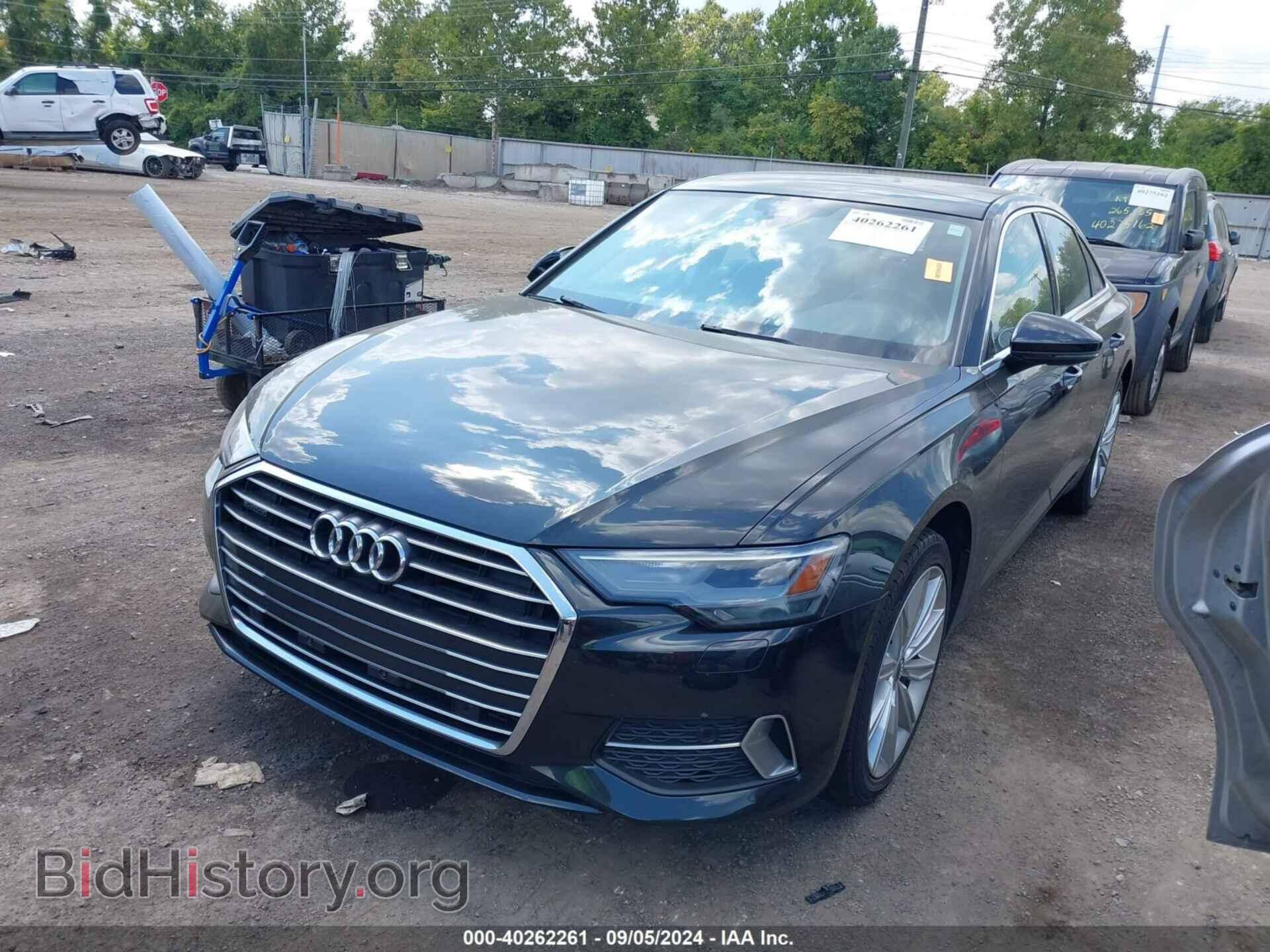 2019 AUDI A6 - VIN: WAUD8AF27KN129011 - Фото 2