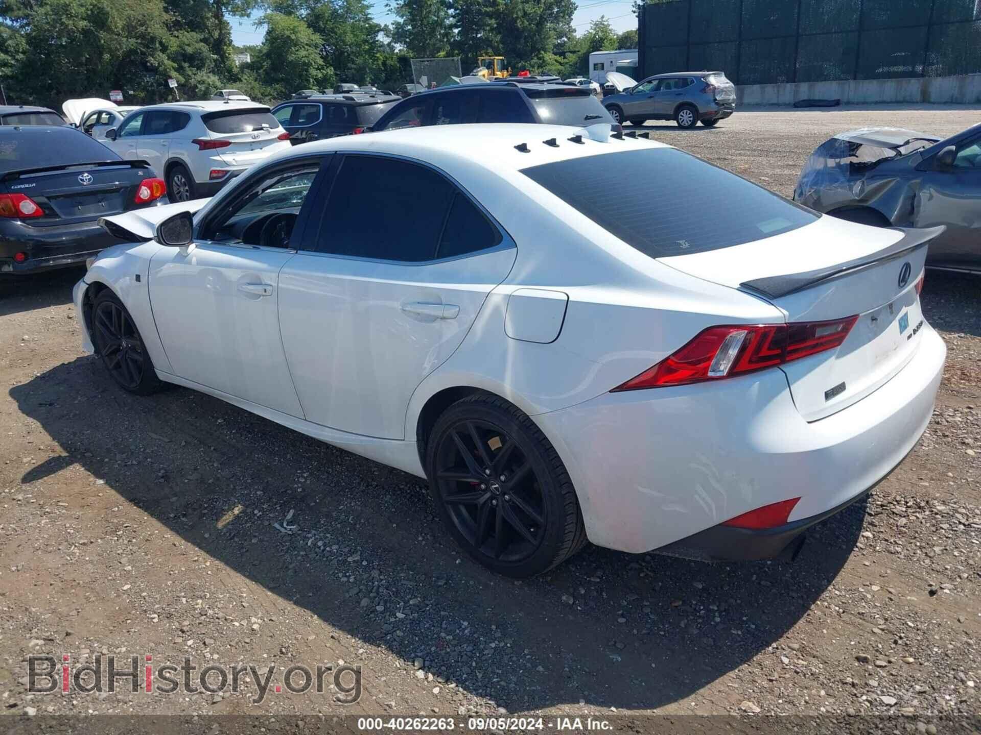 2015 LEXUS IS 350 - VIN: JTHCE1D20F5007279 - Фото 3