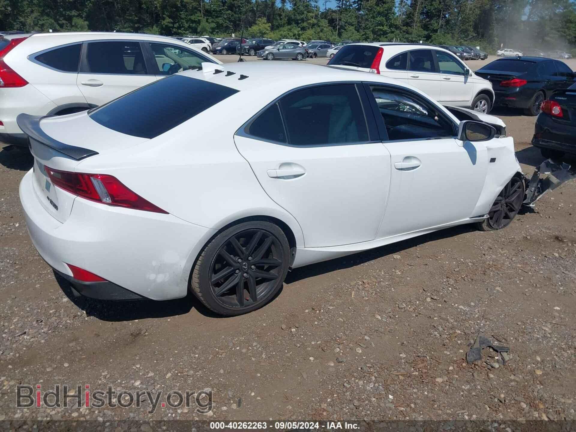 2015 LEXUS IS 350 - VIN: JTHCE1D20F5007279 - Фото 4