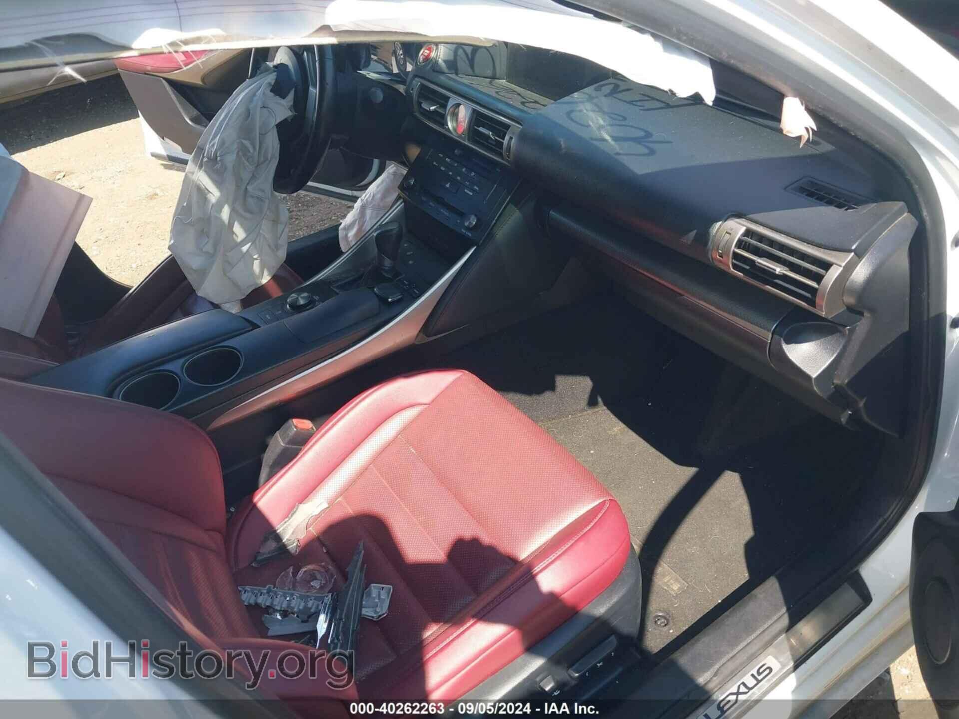 2015 LEXUS IS 350 - VIN: JTHCE1D20F5007279 - Фото 5