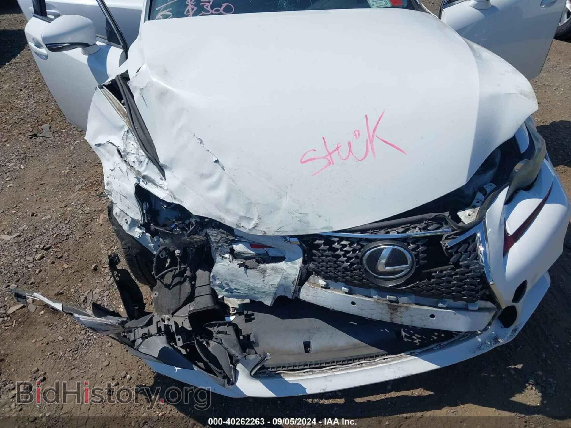 2015 LEXUS IS 350 - VIN: JTHCE1D20F5007279 - Фото 10