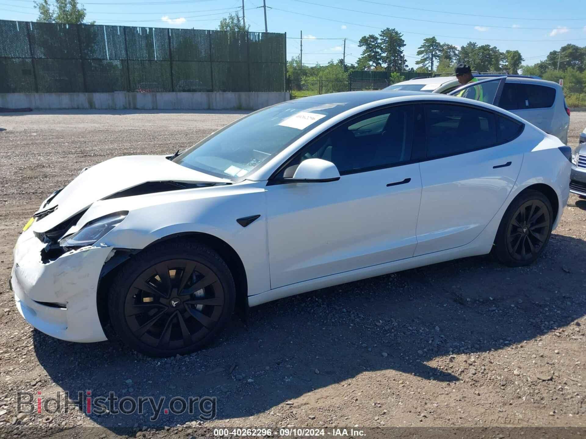 2021 TESLA MODEL 3 - VIN: 5YJ3E1EB9MF975330 - Фото 2