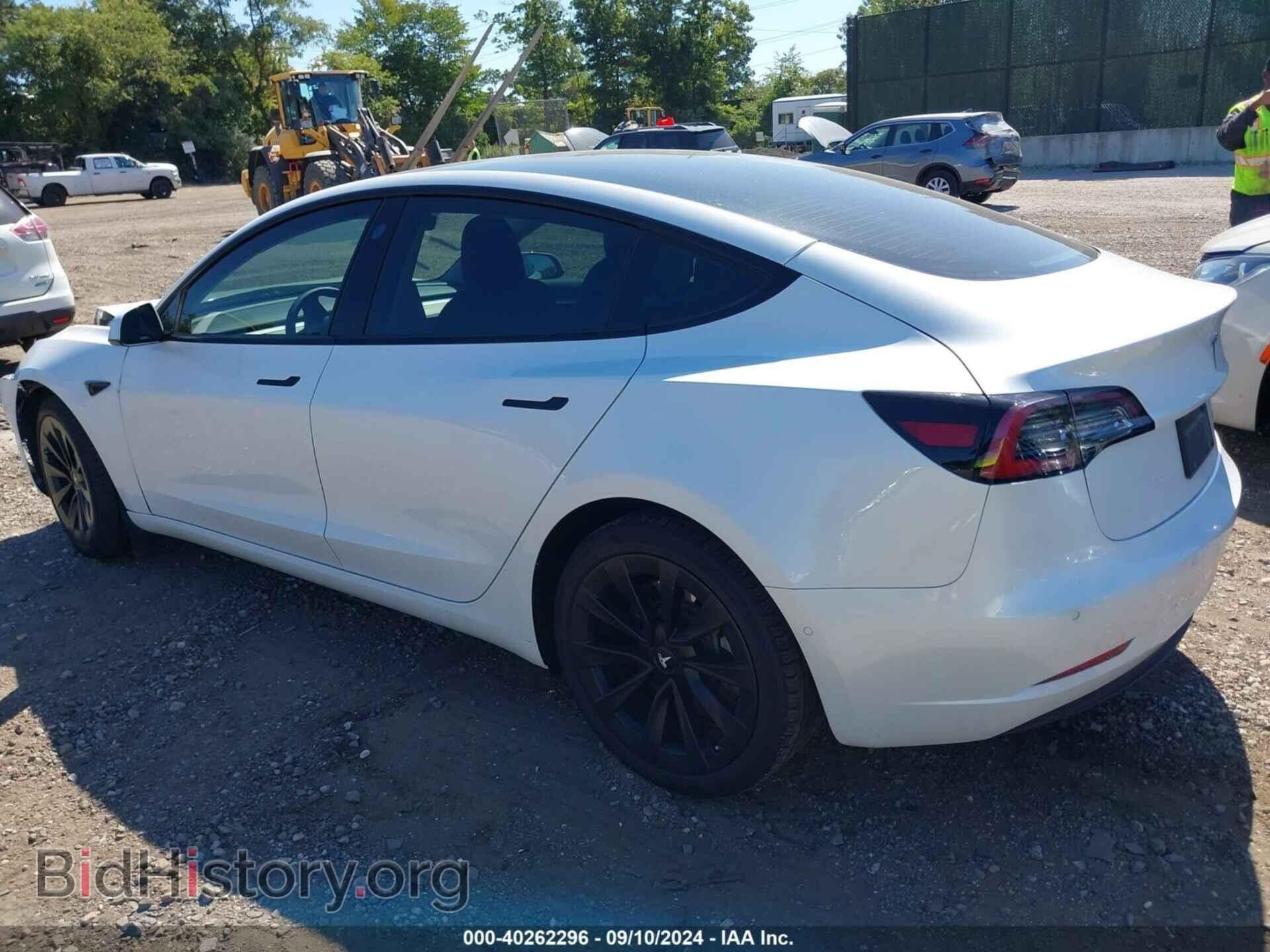 2021 TESLA MODEL 3 - VIN: 5YJ3E1EB9MF975330 - Фото 3