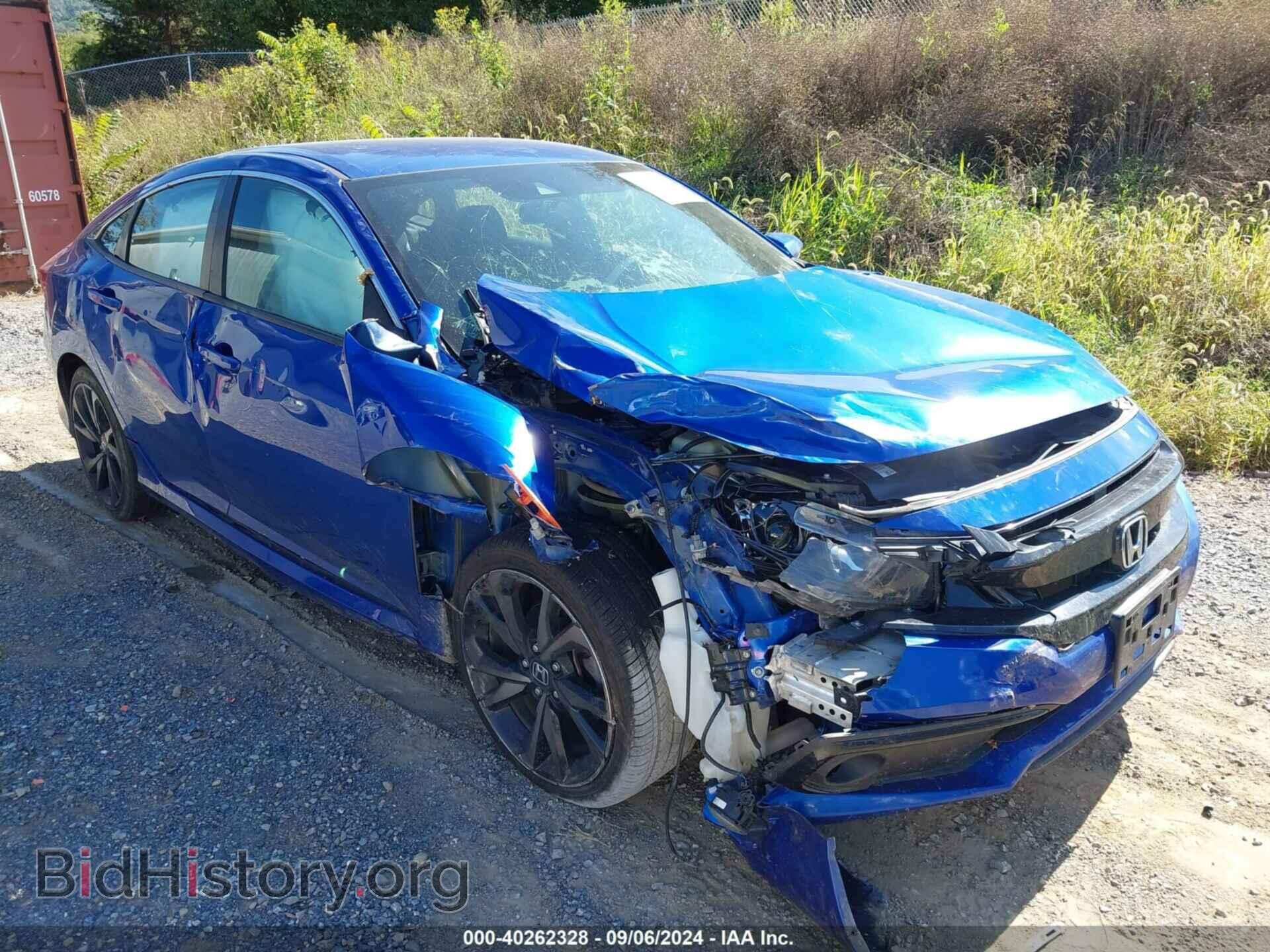 2019 HONDA CIVIC - VIN: 2HGFC2F82KH513552 - Фото 6