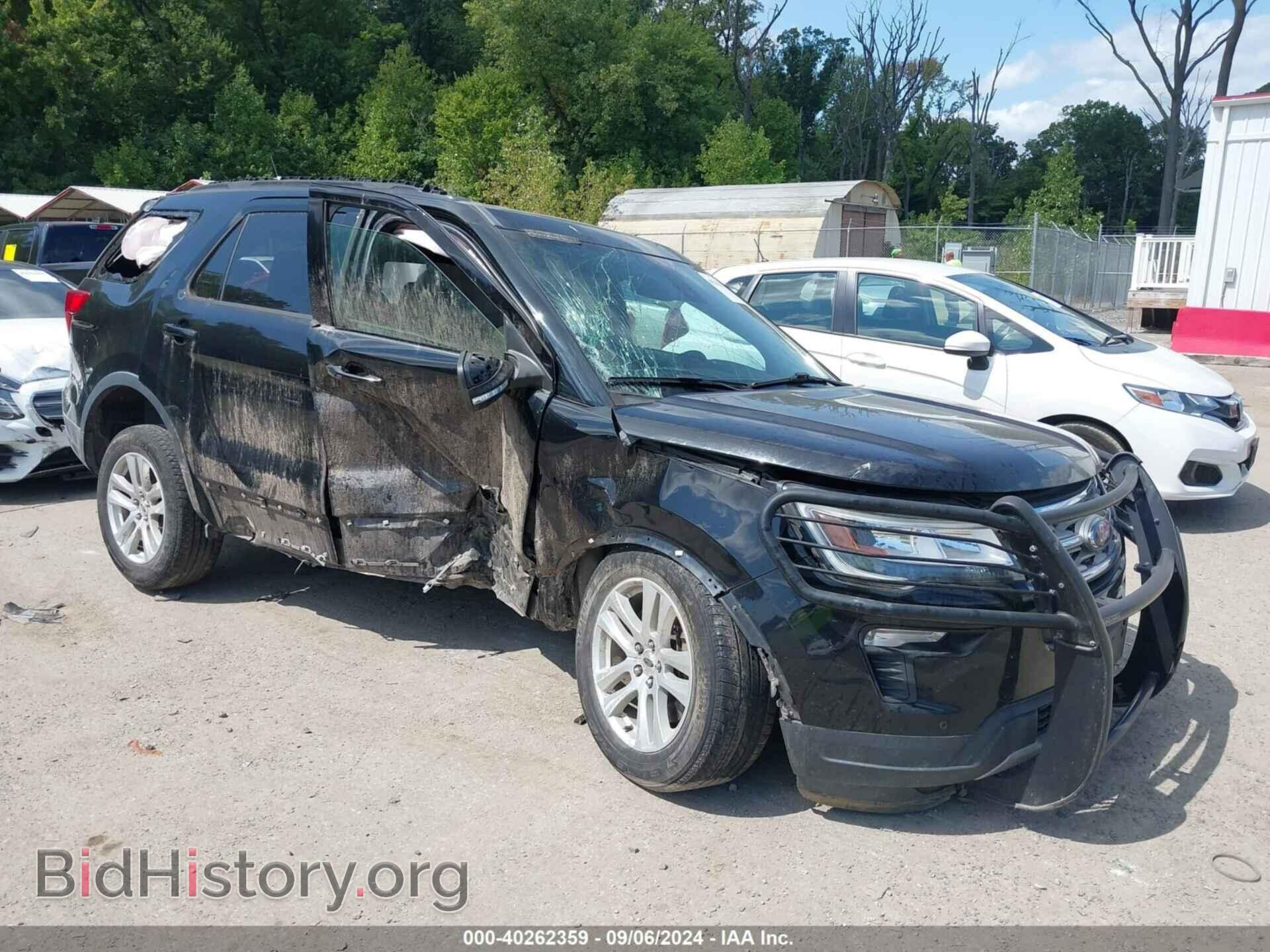 Photo 1FM5K8D83JGB95059 - FORD EXPLORER 2018