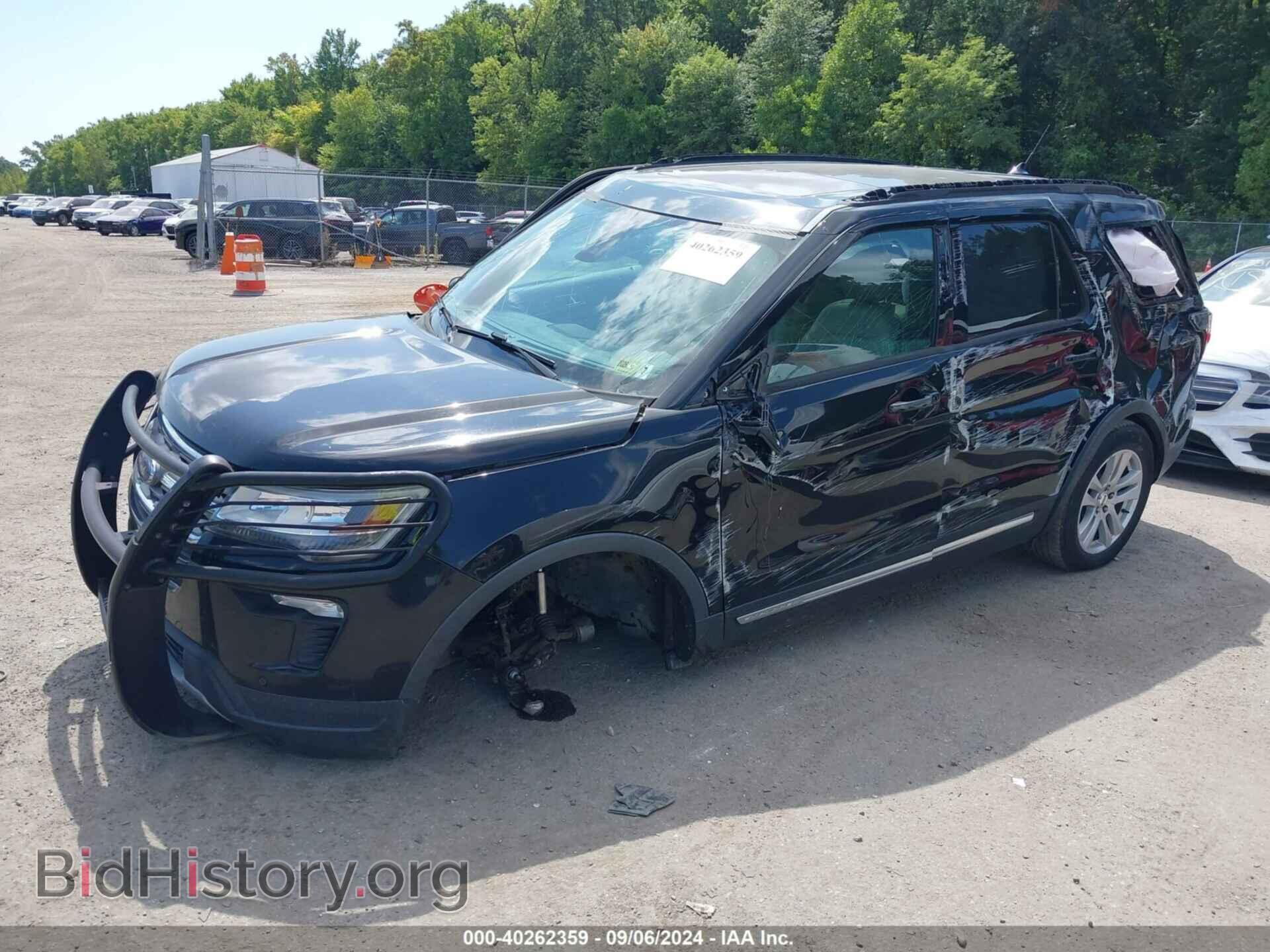 2018 FORD EXPLORER - VIN: 1FM5K8D83JGB95059 - Photo 2