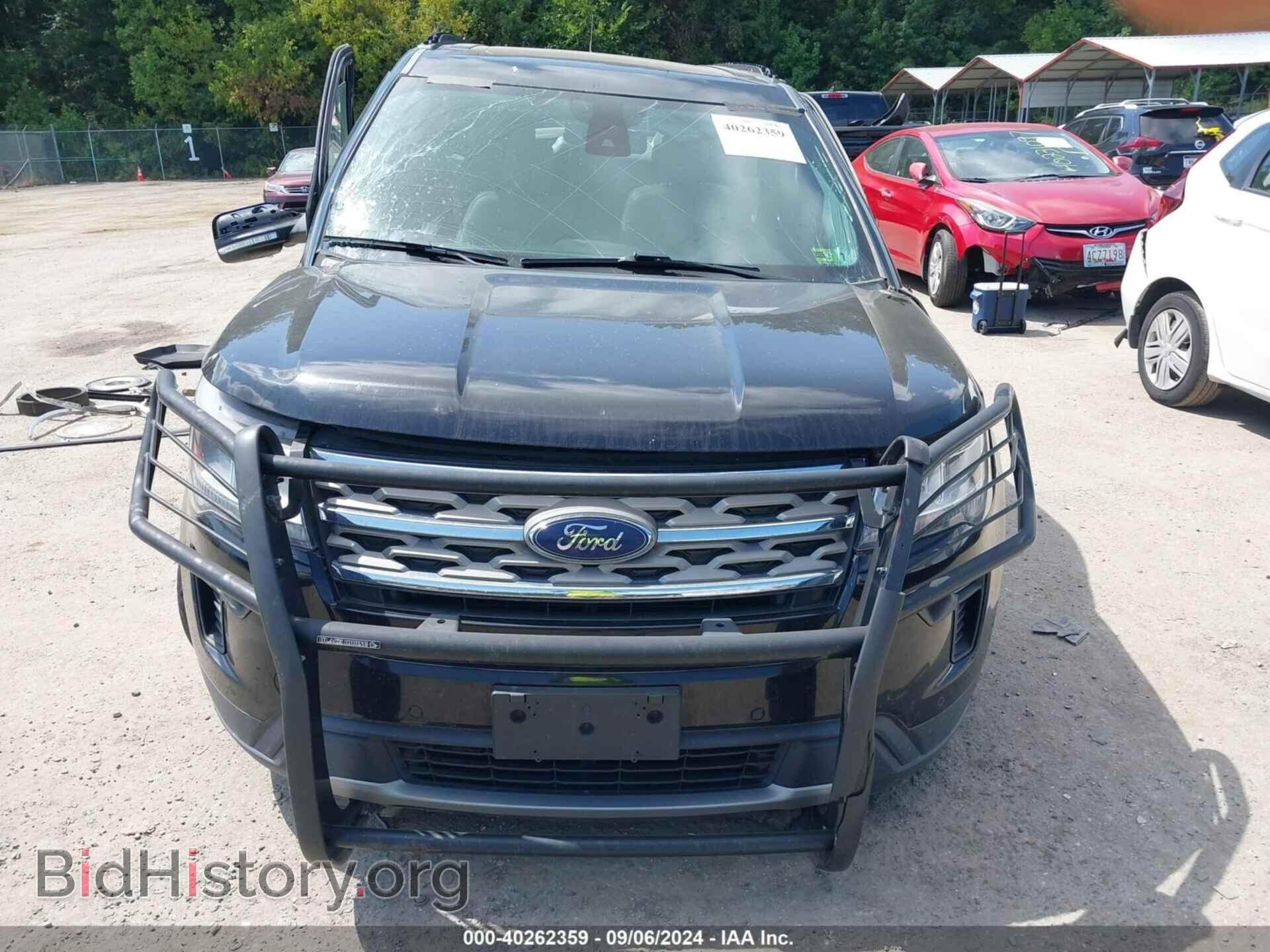 2018 FORD EXPLORER - VIN: 1FM5K8D83JGB95059 - Photo 13