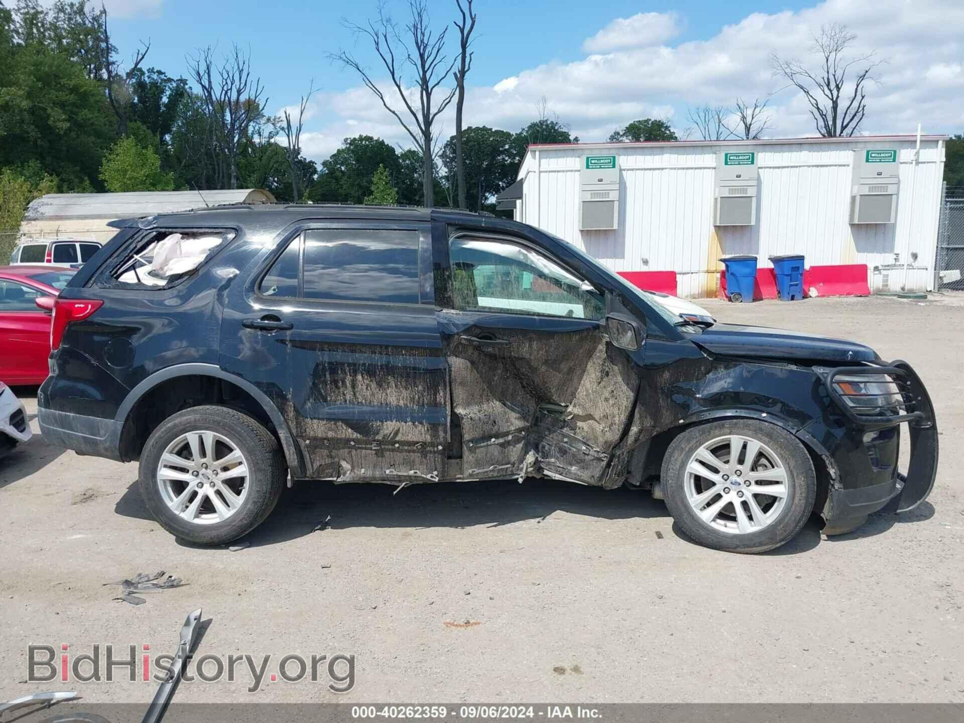 2018 FORD EXPLORER - VIN: 1FM5K8D83JGB95059 - Photo 14