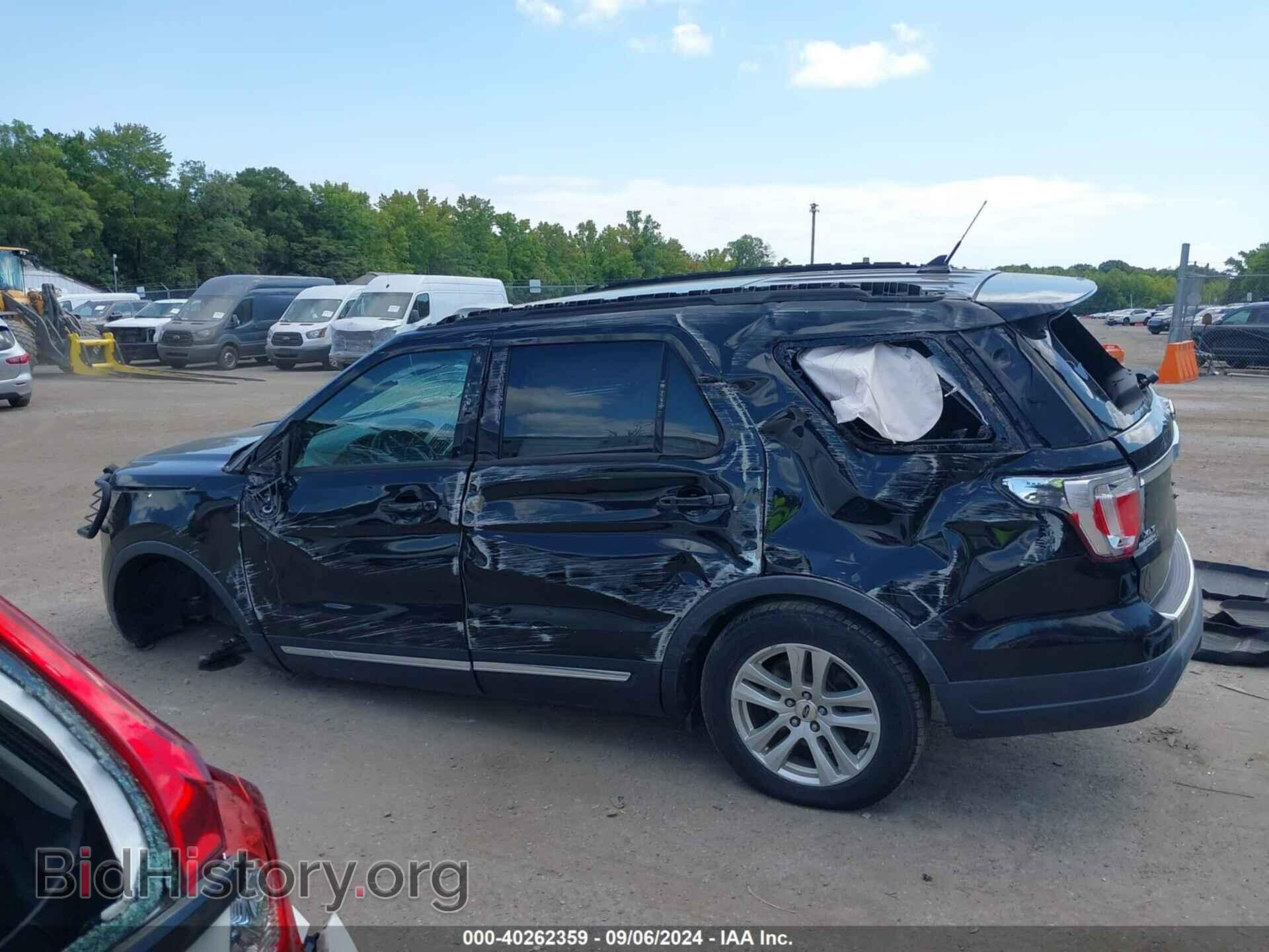 2018 FORD EXPLORER - VIN: 1FM5K8D83JGB95059 - Photo 15