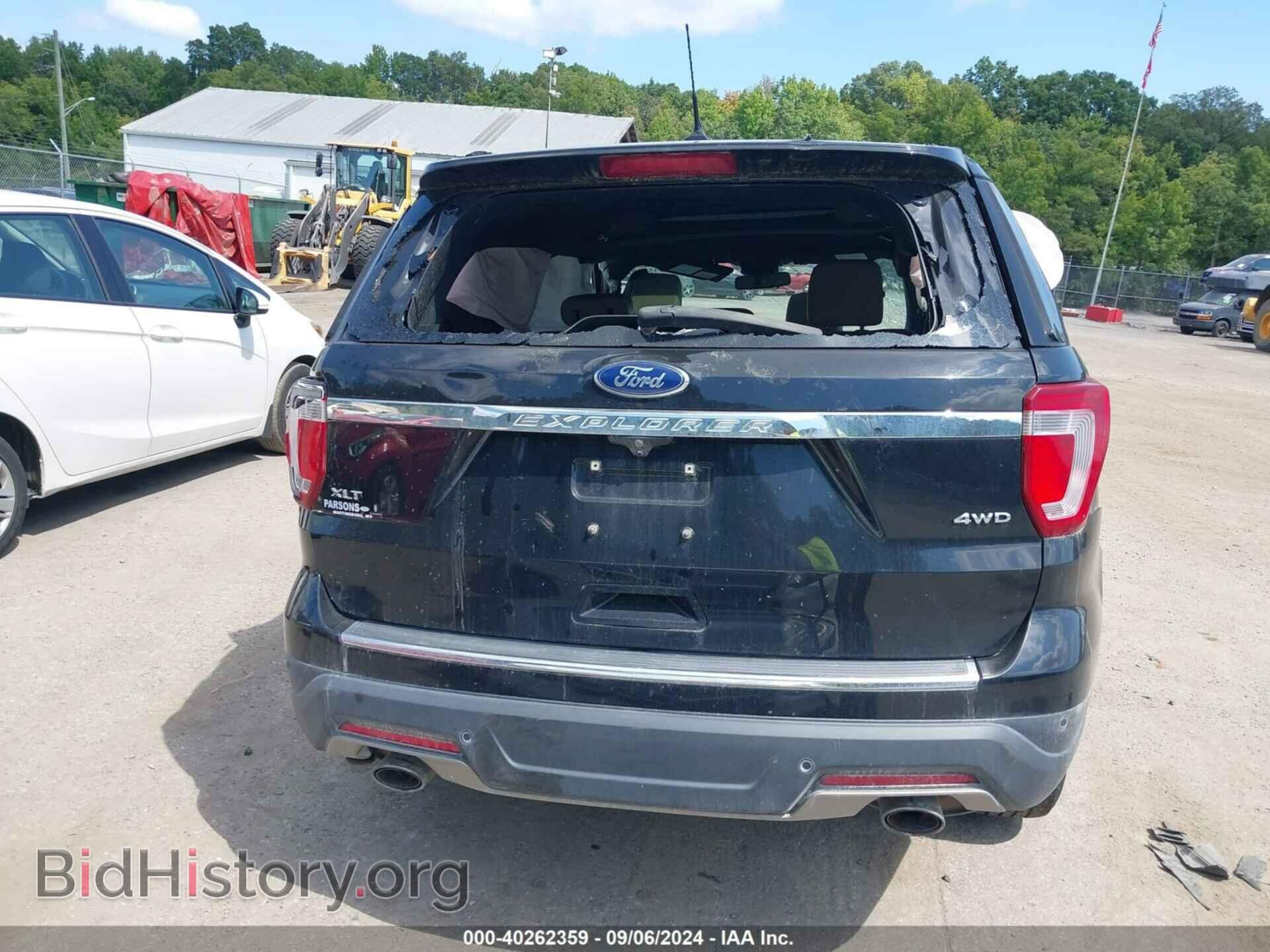 2018 FORD EXPLORER - VIN: 1FM5K8D83JGB95059 - Photo 17
