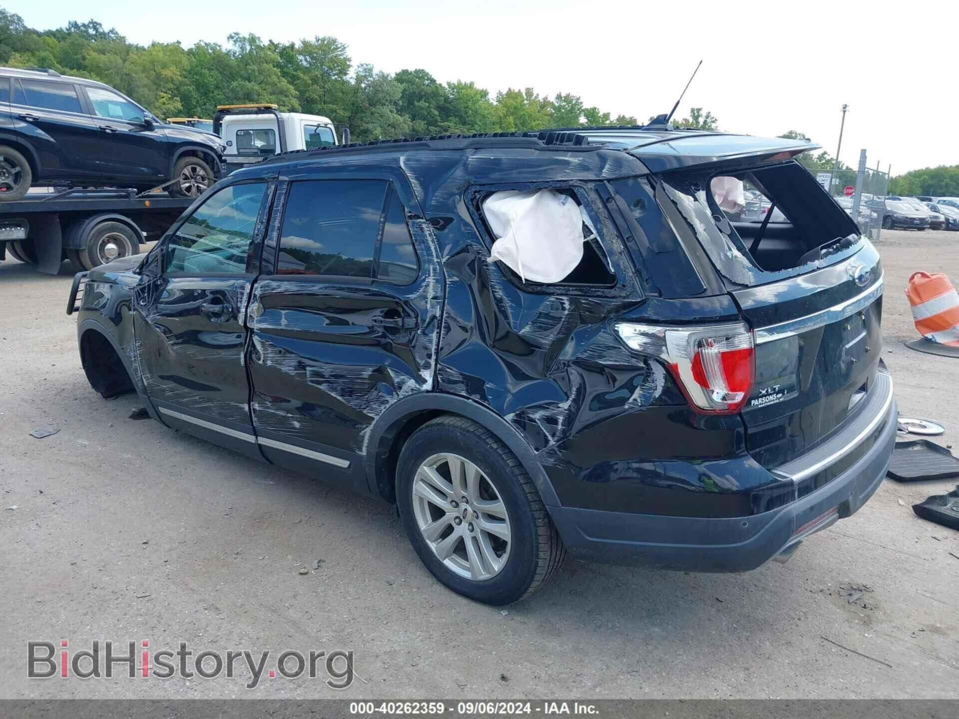 2018 FORD EXPLORER - VIN: 1FM5K8D83JGB95059 - Photo 3