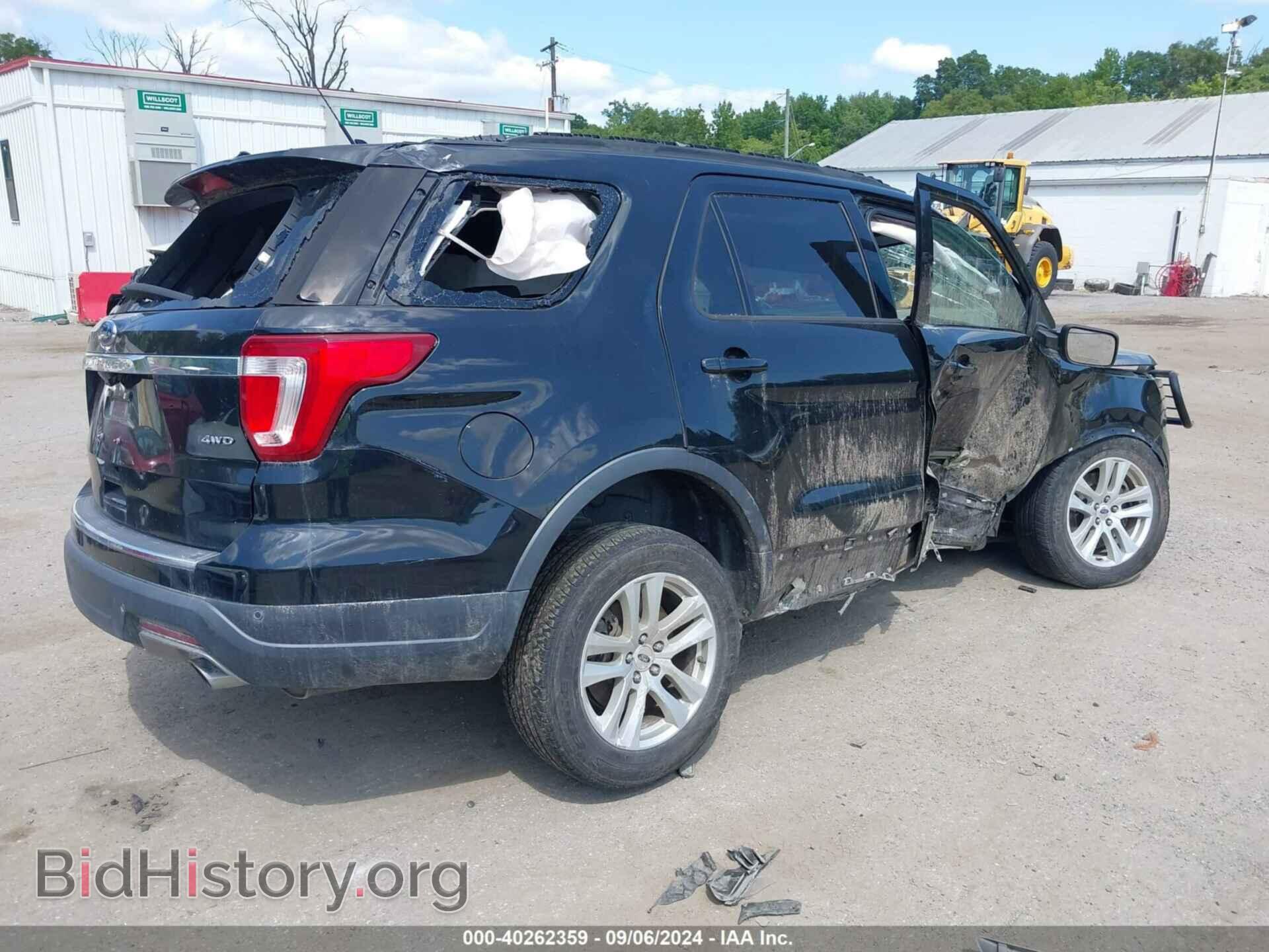 2018 FORD EXPLORER - VIN: 1FM5K8D83JGB95059 - Photo 4