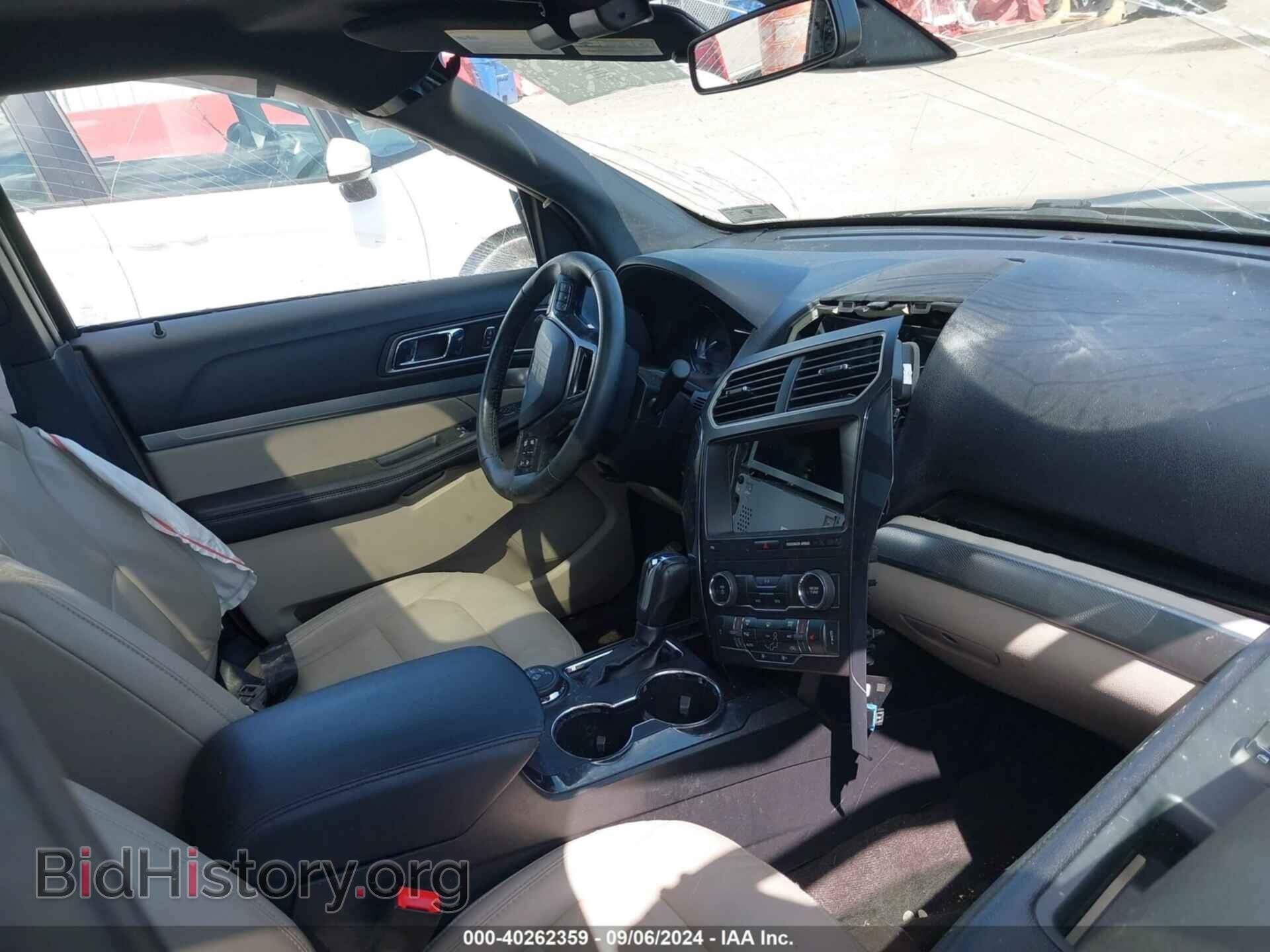 2018 FORD EXPLORER - VIN: 1FM5K8D83JGB95059 - Photo 5