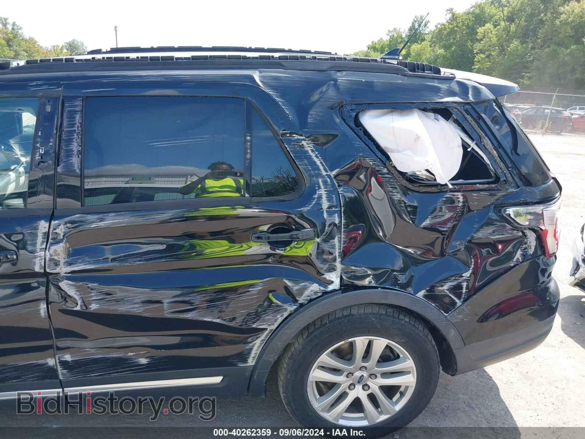 2018 FORD EXPLORER - VIN: 1FM5K8D83JGB95059 - Photo 6