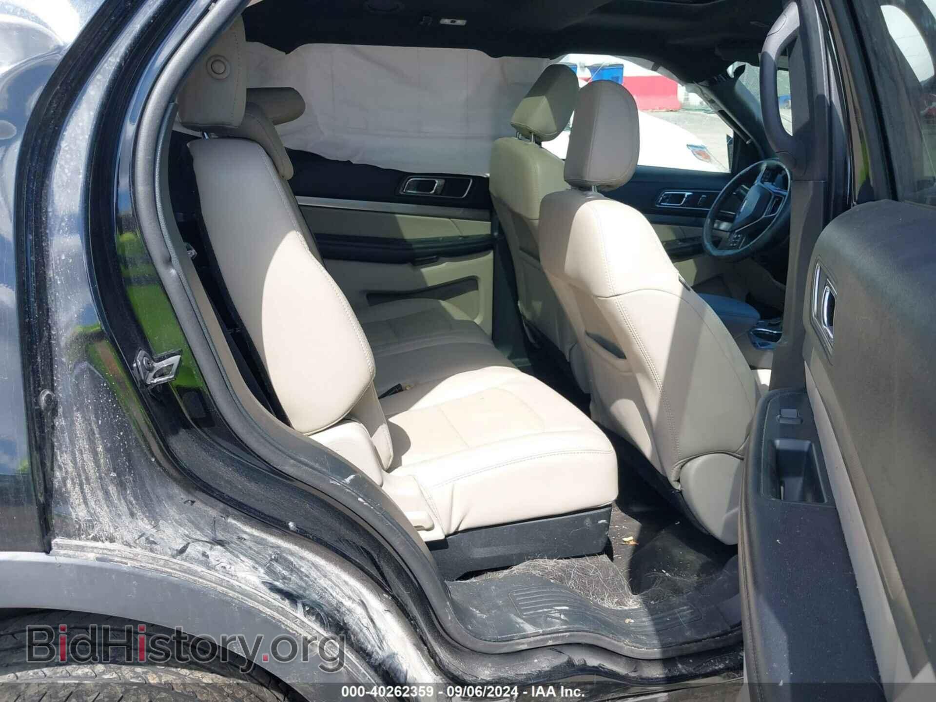 2018 FORD EXPLORER - VIN: 1FM5K8D83JGB95059 - Photo 8