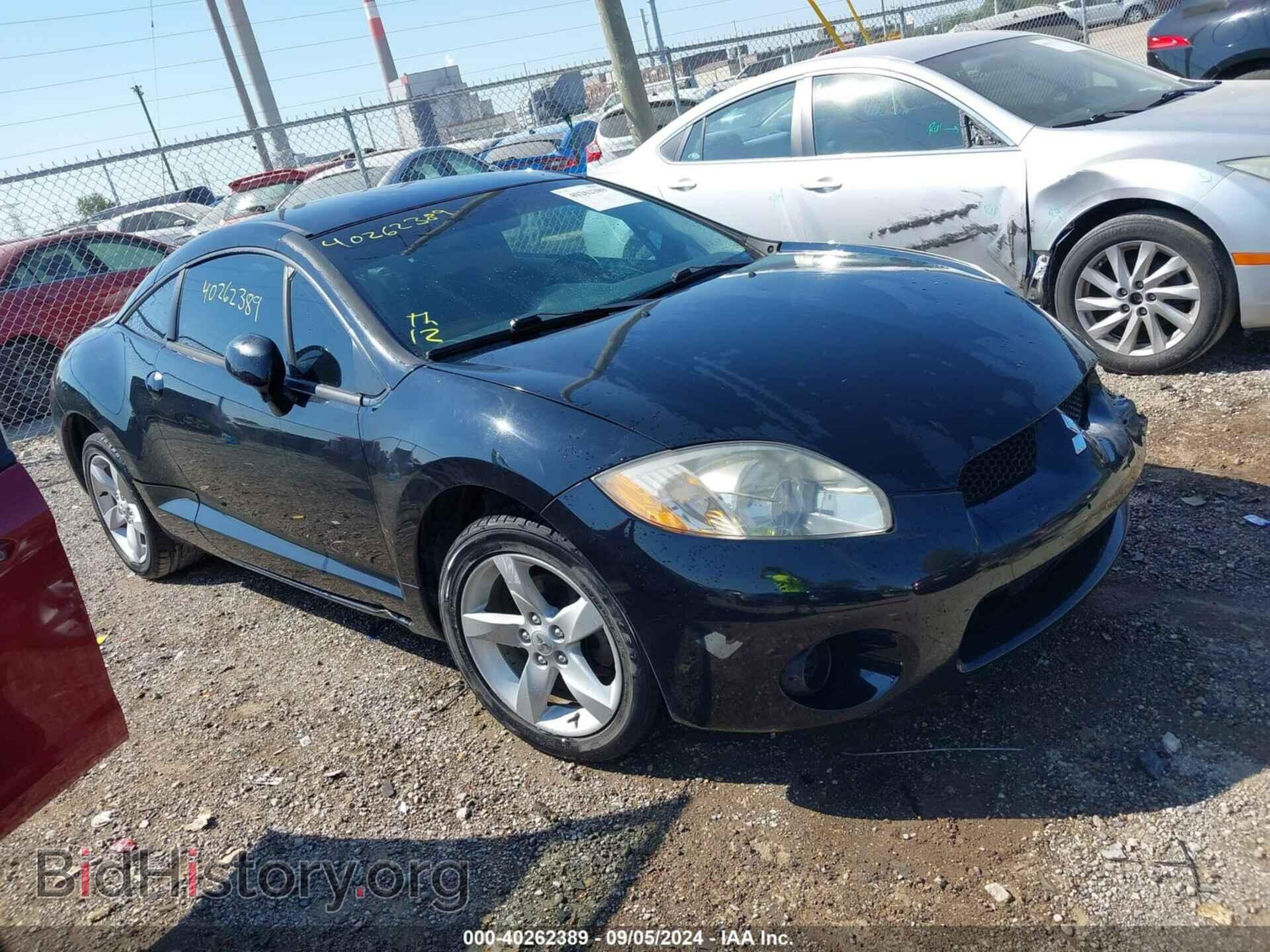 Photo 4A3AK24F77E003609 - MITSUBISHI ECLIPSE 2007