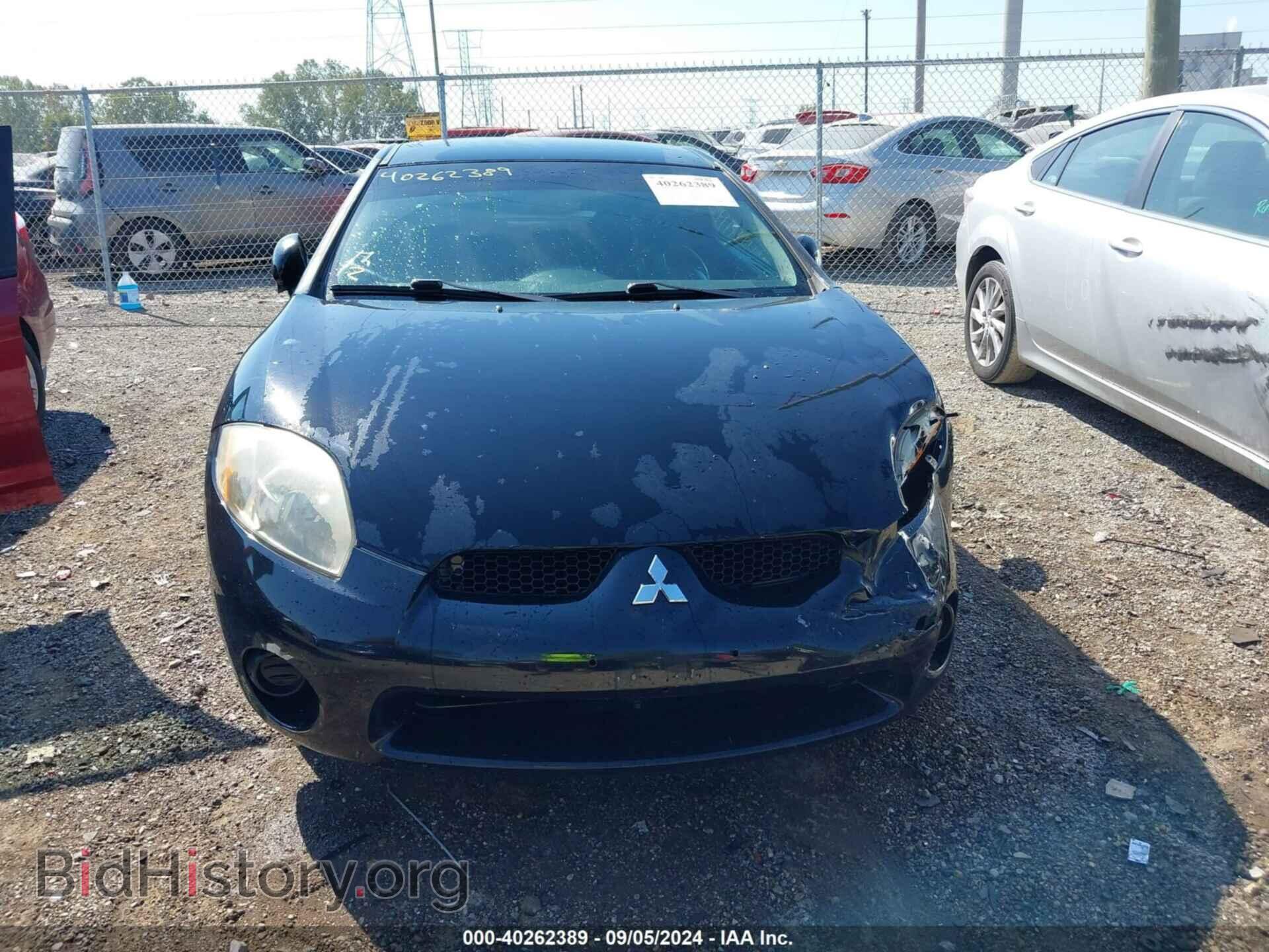 2007 MITSUBISHI ECLIPSE - VIN: 4A3AK24F77E003609 - Фото 12