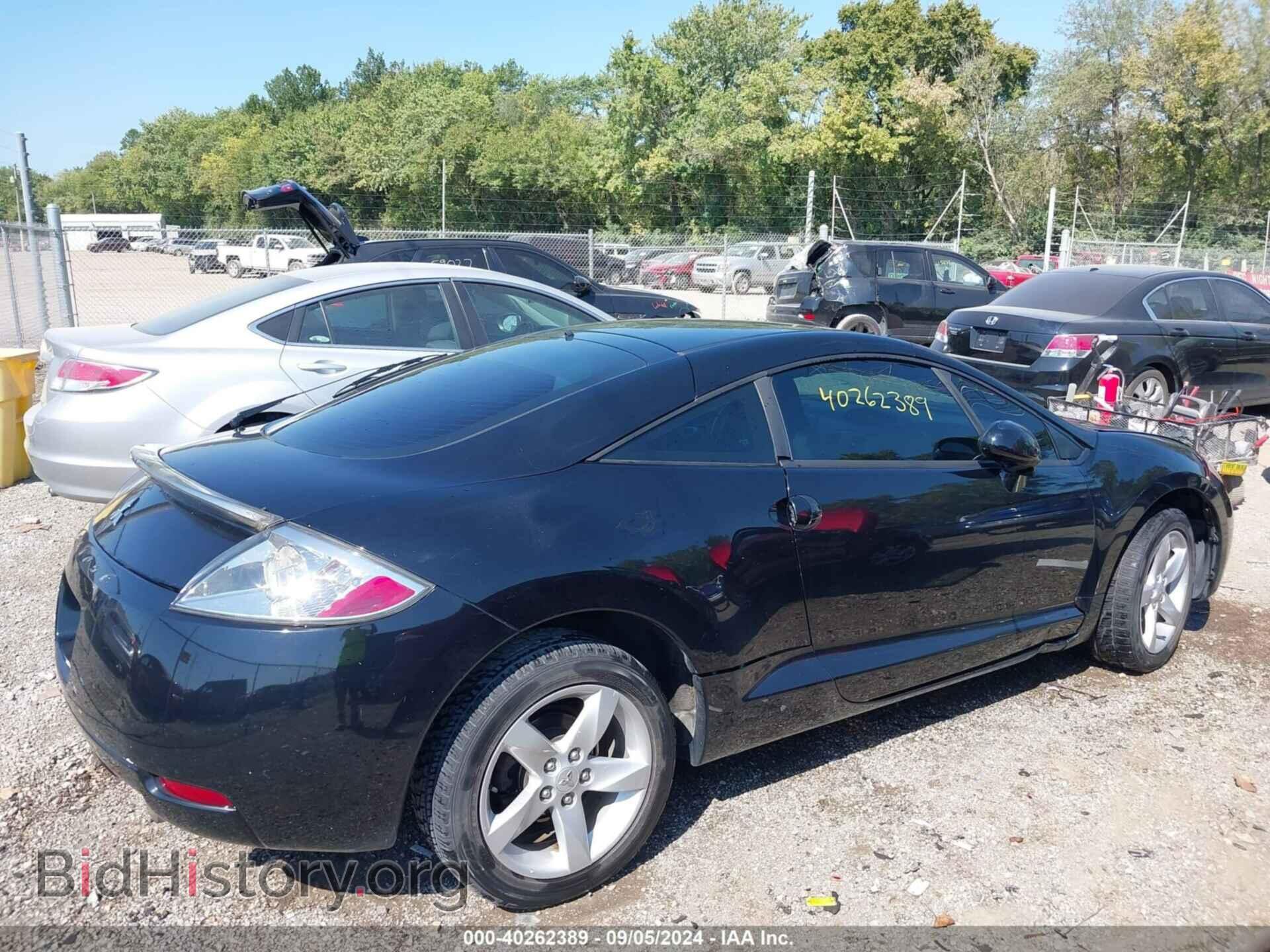 2007 MITSUBISHI ECLIPSE - VIN: 4A3AK24F77E003609 - Фото 13