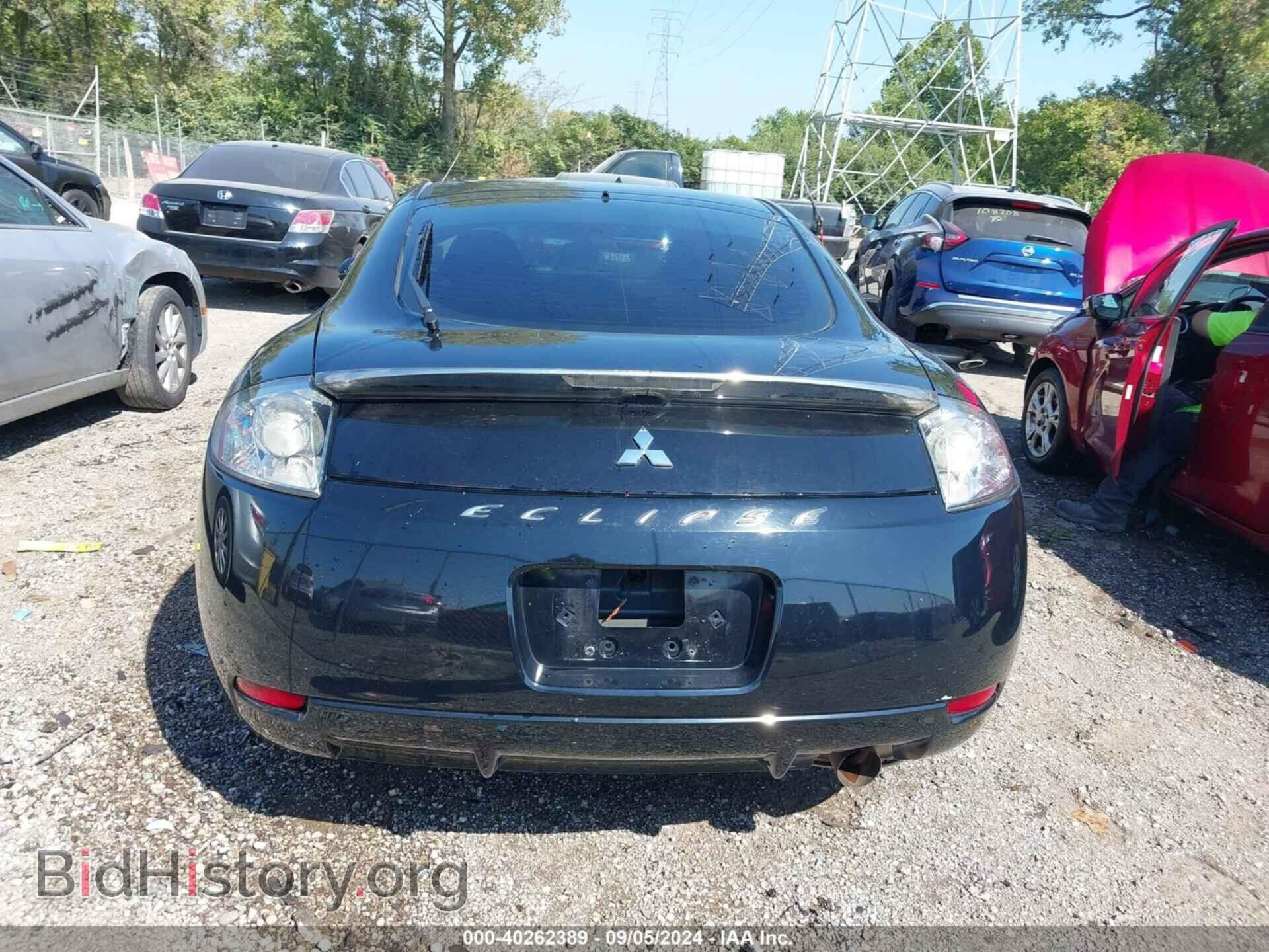 2007 MITSUBISHI ECLIPSE - VIN: 4A3AK24F77E003609 - Фото 16
