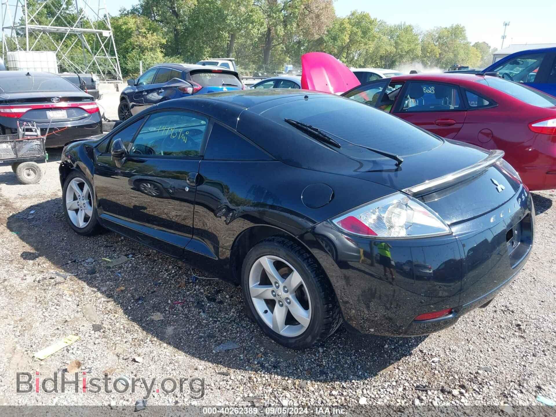 2007 MITSUBISHI ECLIPSE - VIN: 4A3AK24F77E003609 - Фото 3